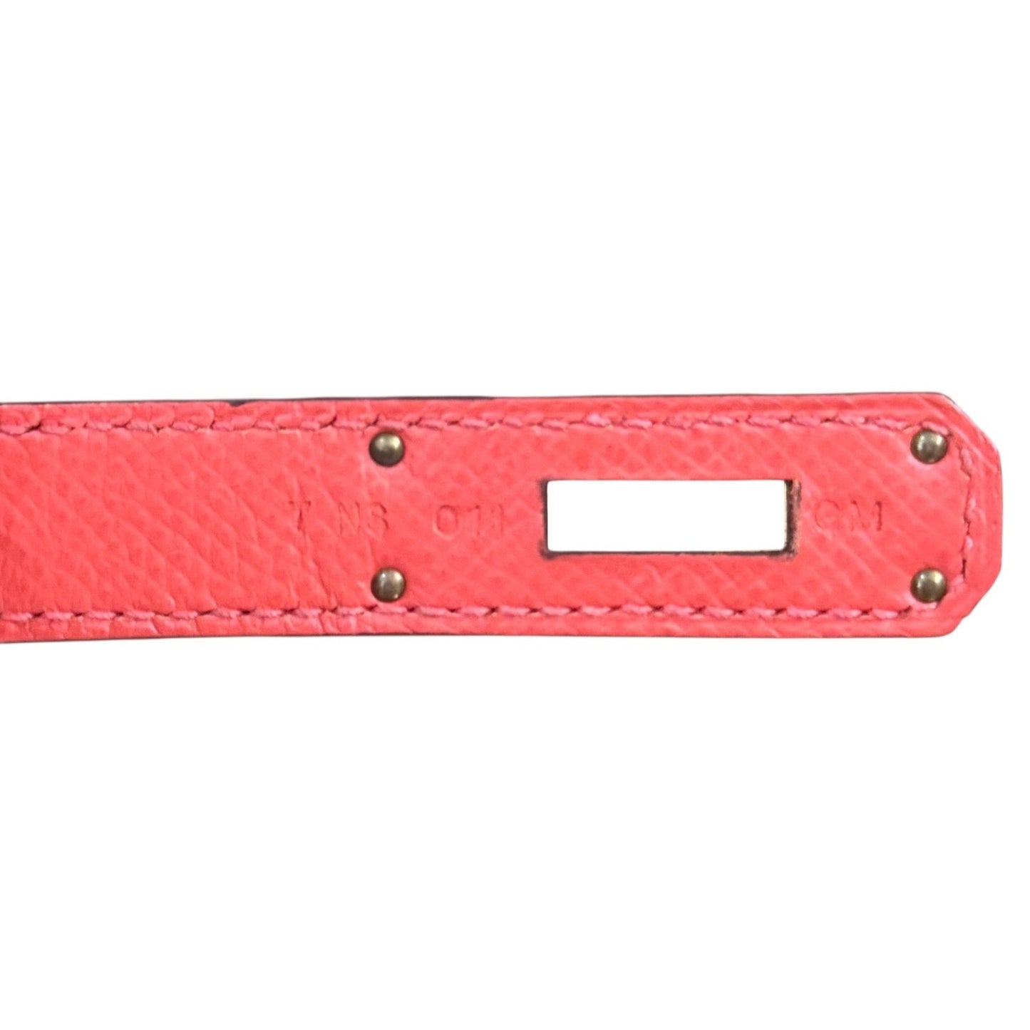 Hermes Kelly 28 Sellier Pink Rose Jaipur Epsom Leather Gold Hardware