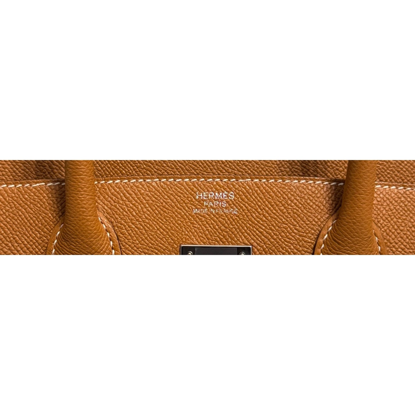 Hermes Birkin 30 Toffee Tan Camel Epsom Leather Palladium Hardware