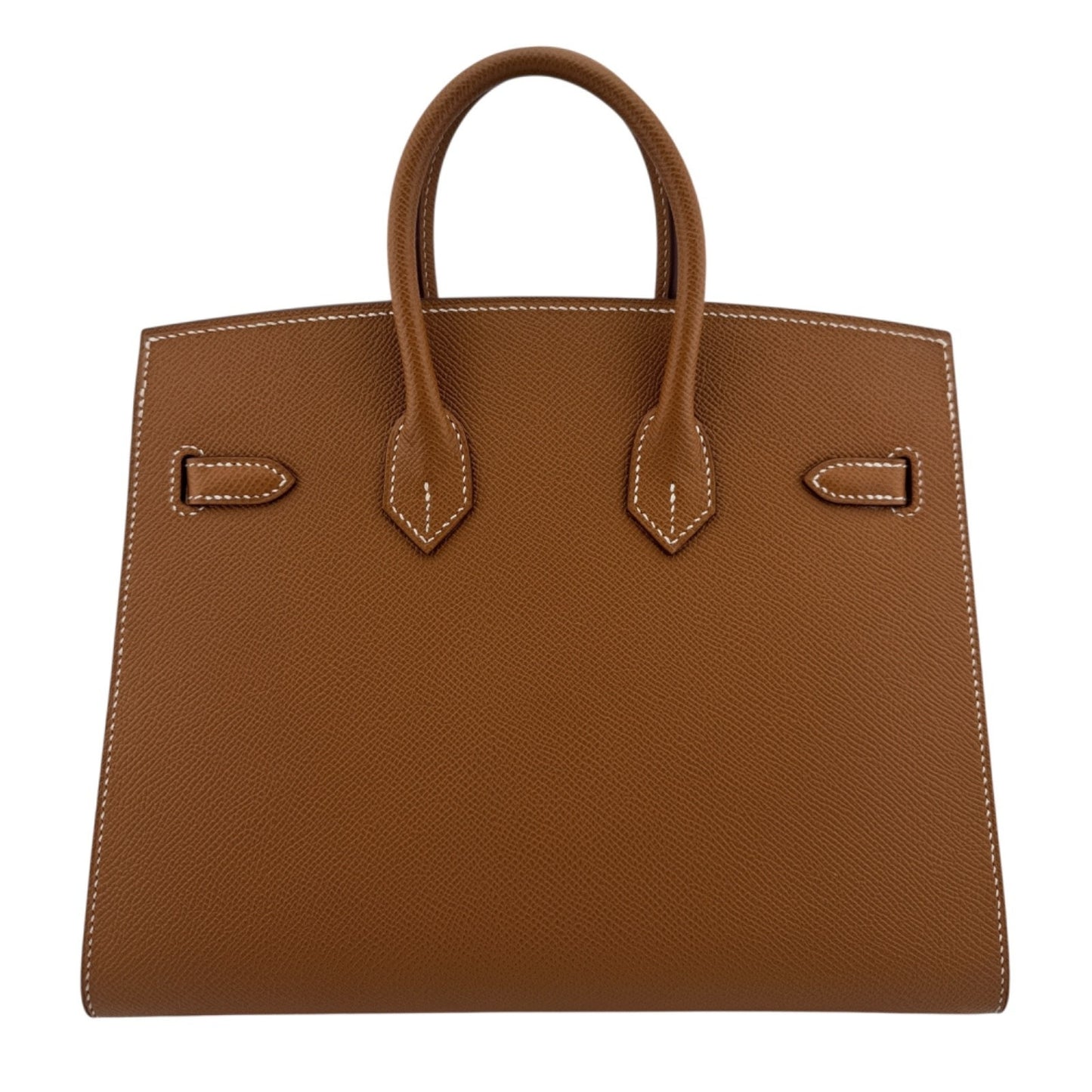 Hermes Birkin 25 Sellier Gold Tan Epsom Leather Gold Hardware