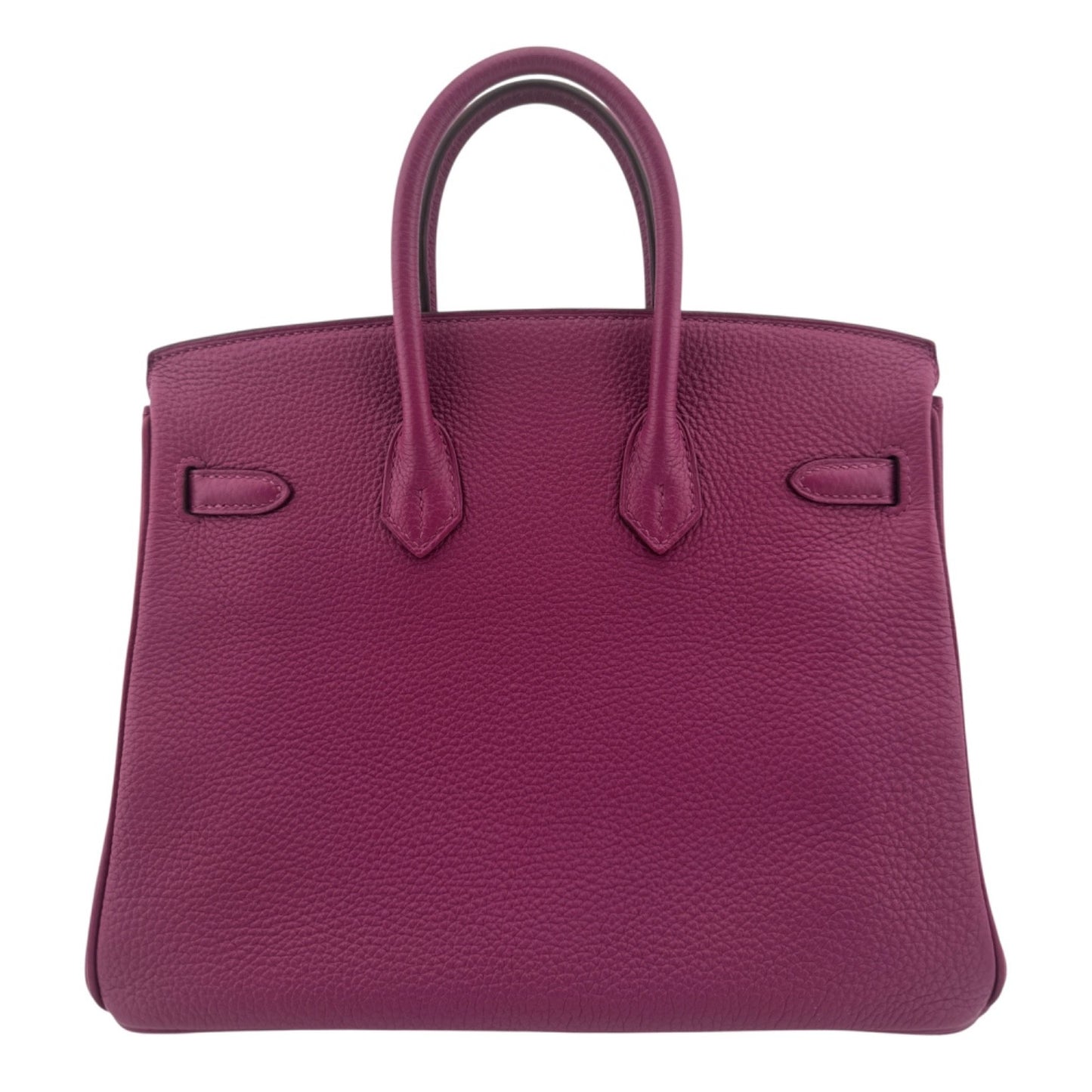 Hermes Birkin 25 Tosca Purple Togo Leather Gold Hardware RARE