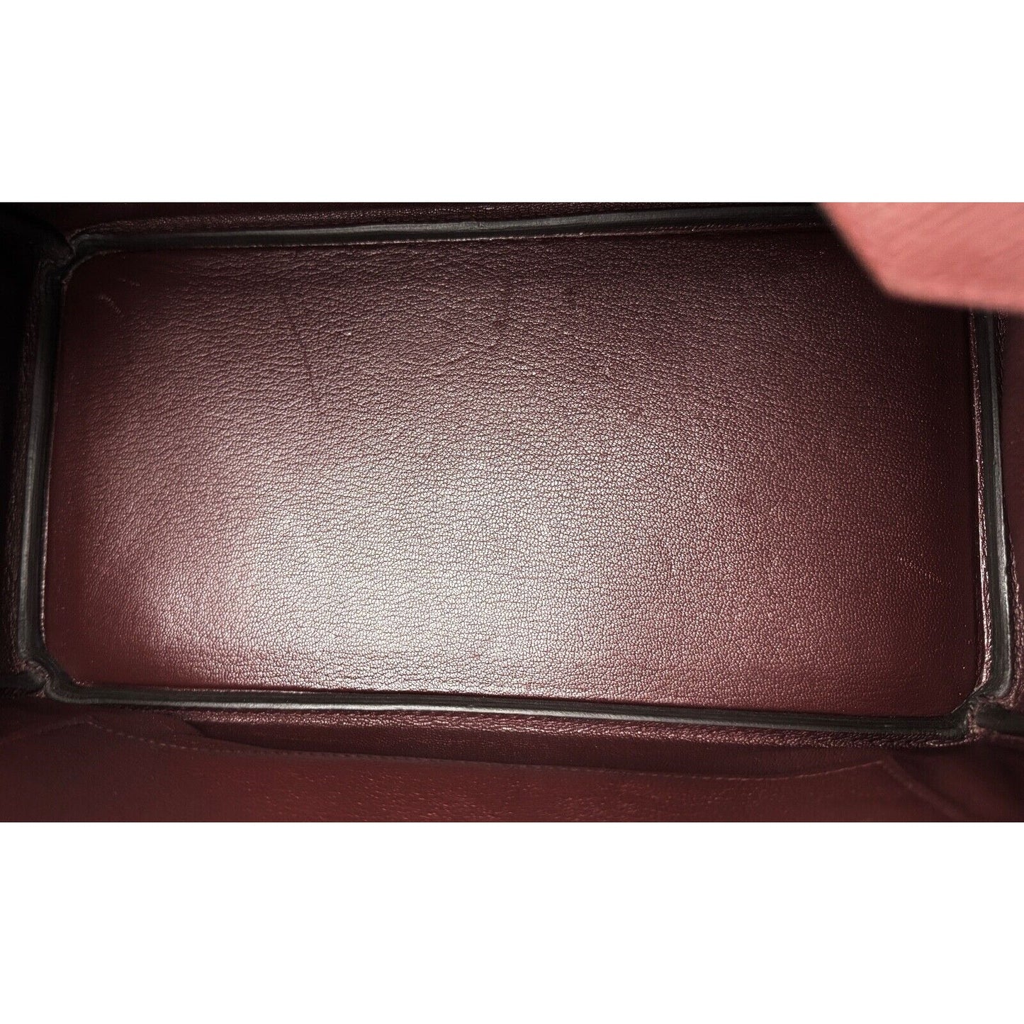 Hermes Birkin 30 Bourdeaux Red Epsom Leather Gold Hardware