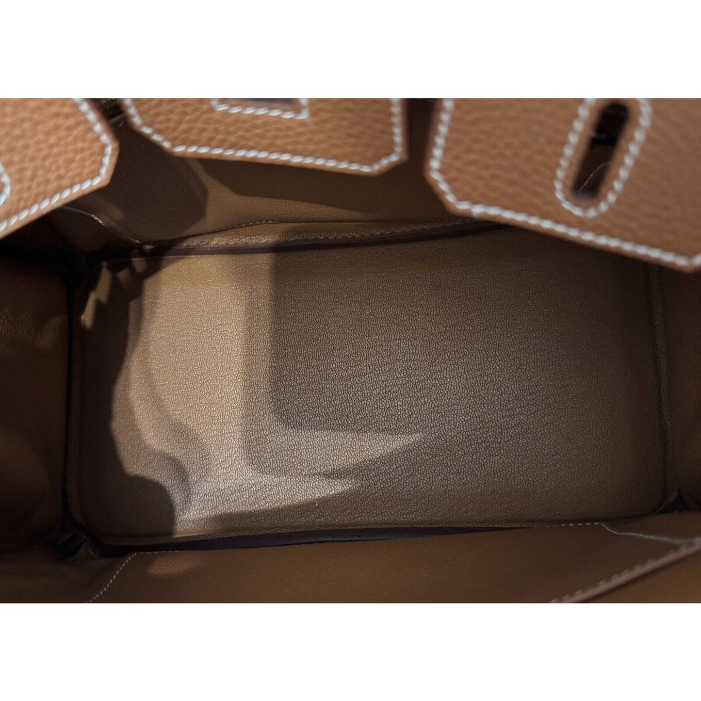 Hermes Birkin 25 Gold Tan Camel Togo Leather Gold Hardware