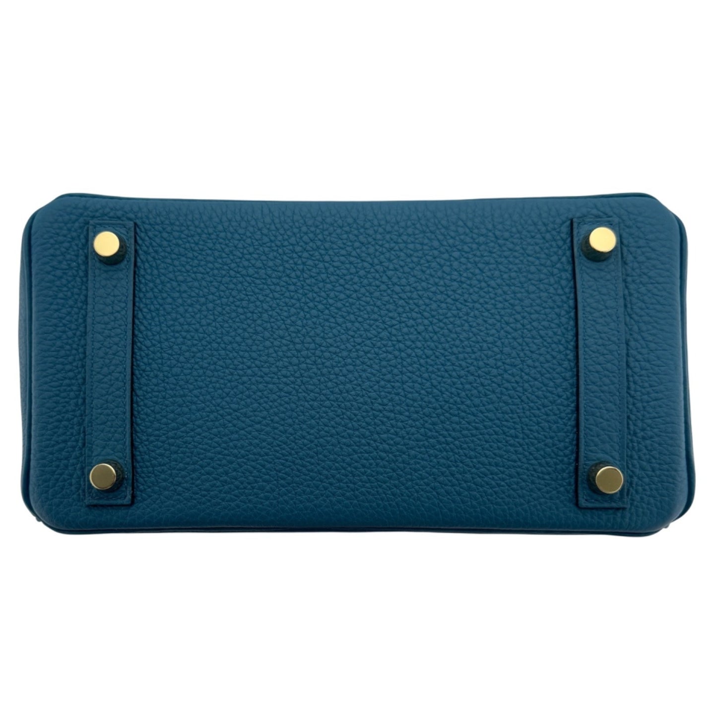 Hermes Birkin 25 Blue Cobalt Togo Leather Gold Hardware