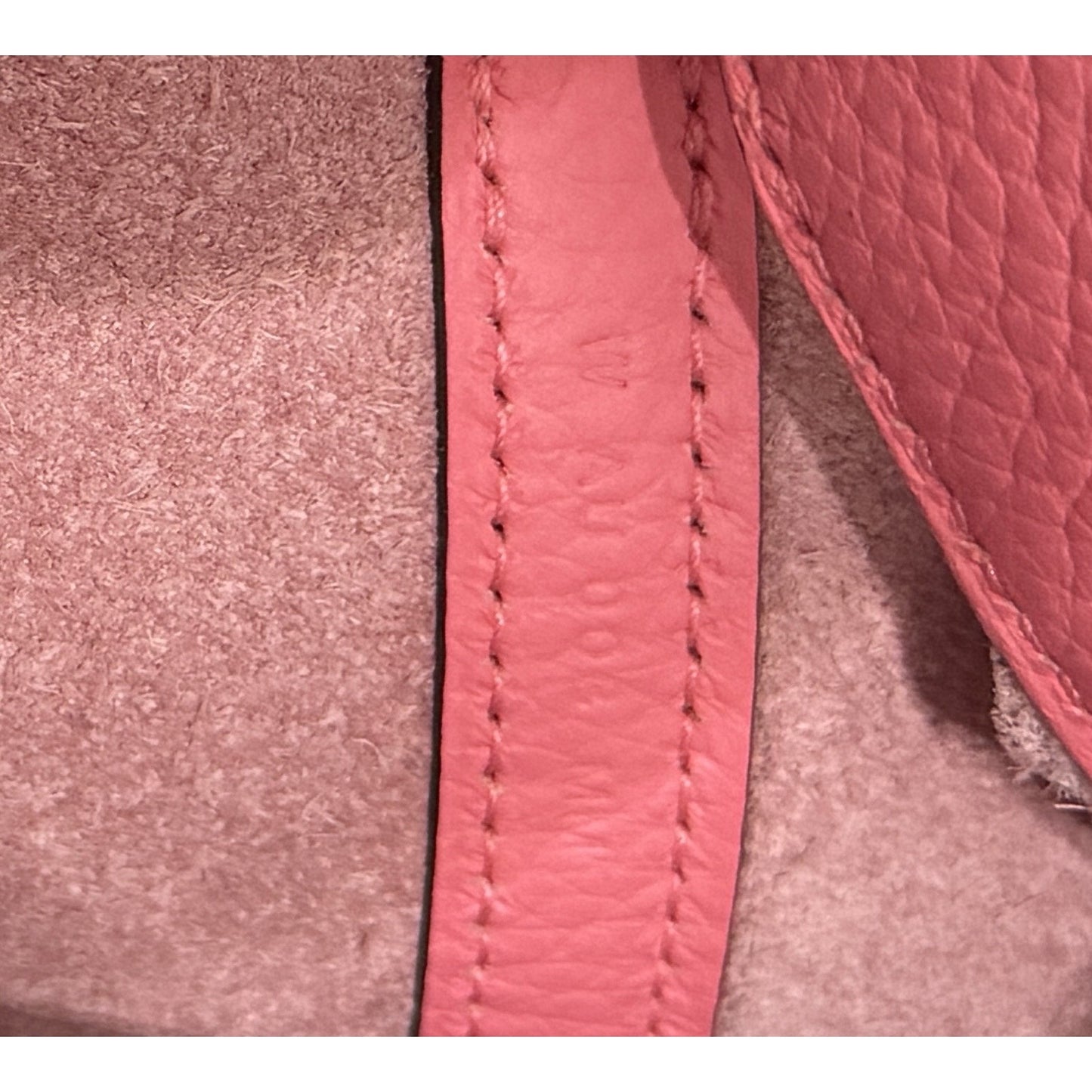 Rare Hermes Picotin 18 Rose Azale Phw