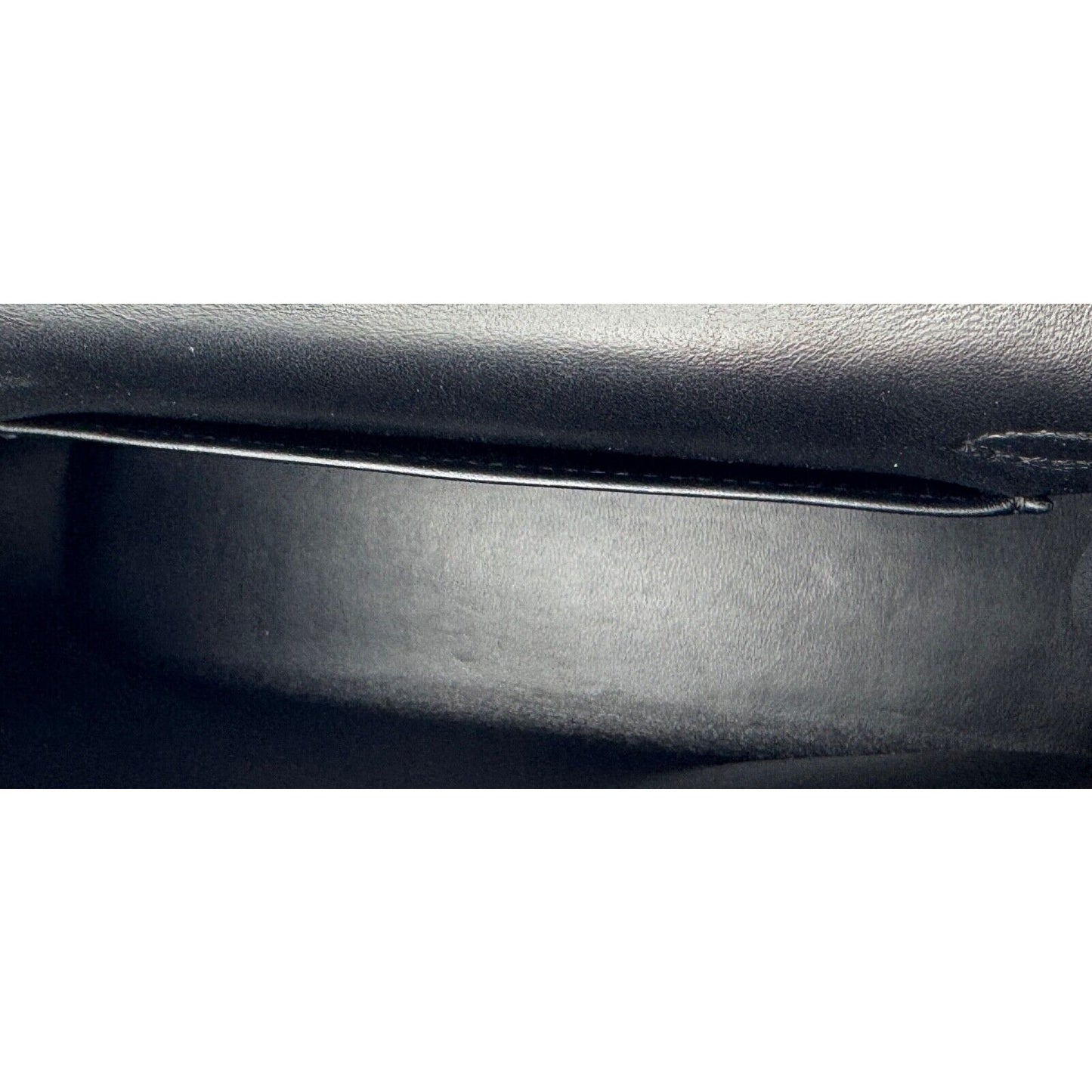 Hermes Kelly Mini 20 Epsom Black Noir Leather Gold Hardware RARE