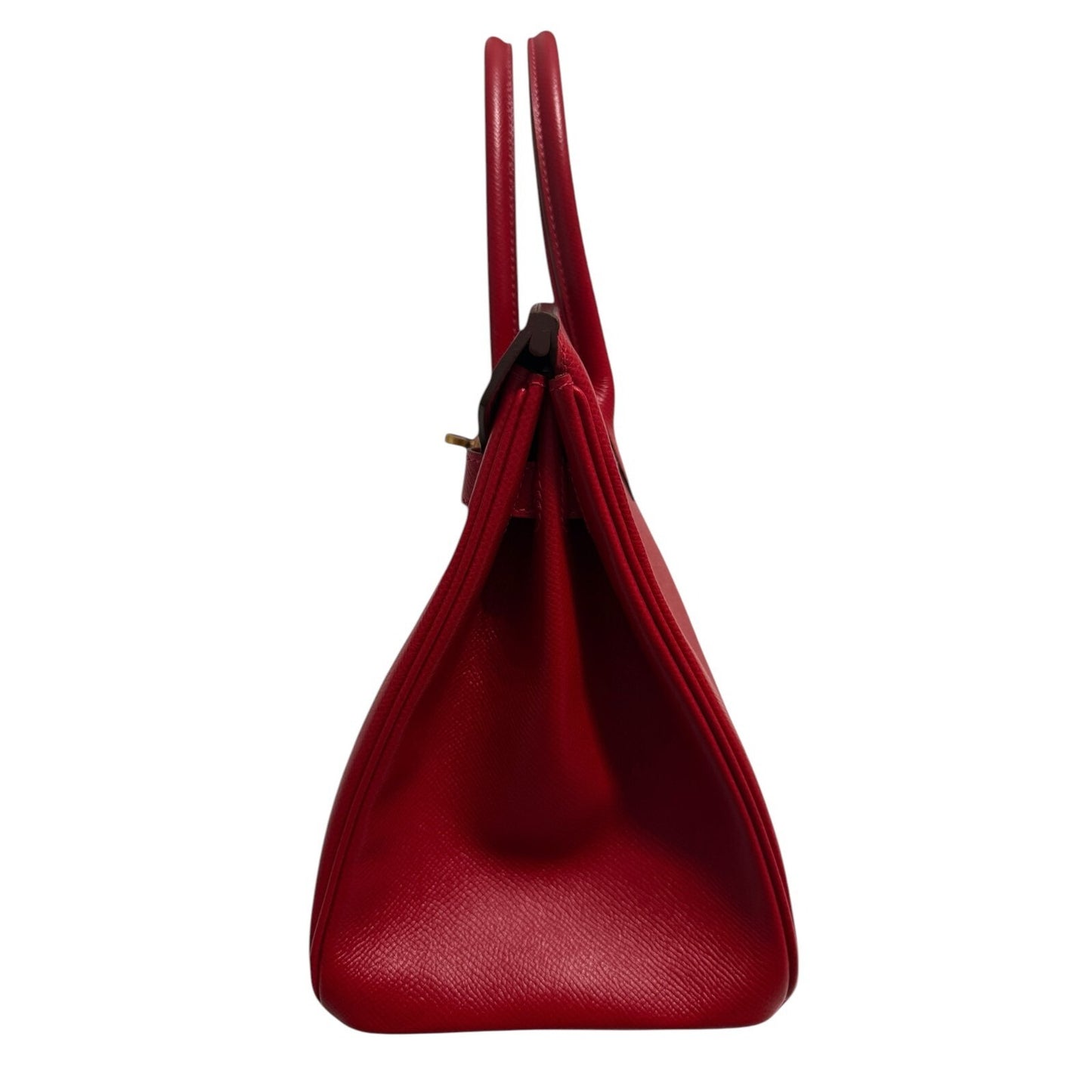 Hermes Birkin 30 Rouge Casaque Red Epsom Leather Gold Hardware