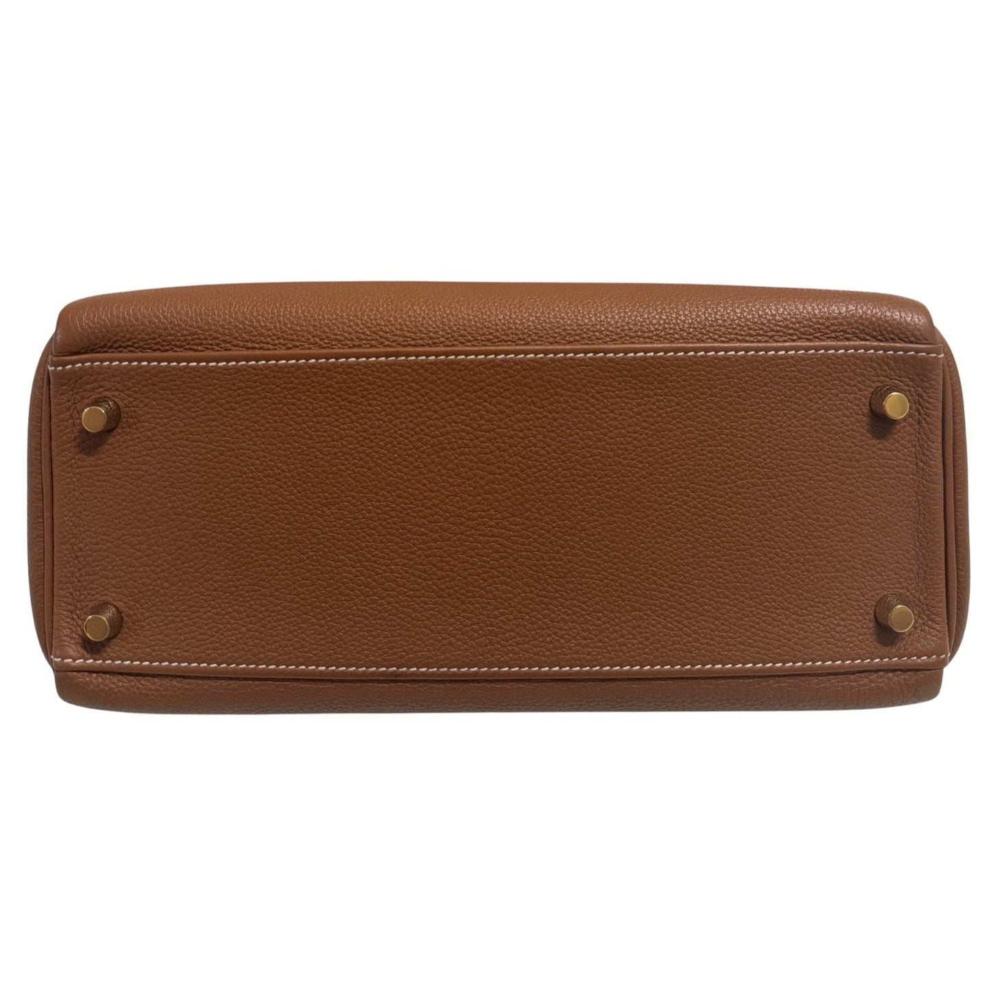 Hermes Kelly 28 Gold Tan Togo Leather Gold Hardware RARE