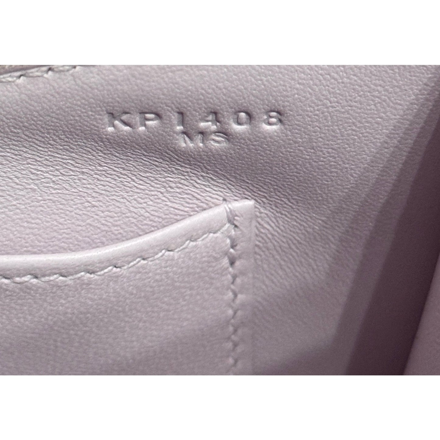 New Hermes Constance Elan Mauve Pale Epsom Leather Palladium Hardware 2025