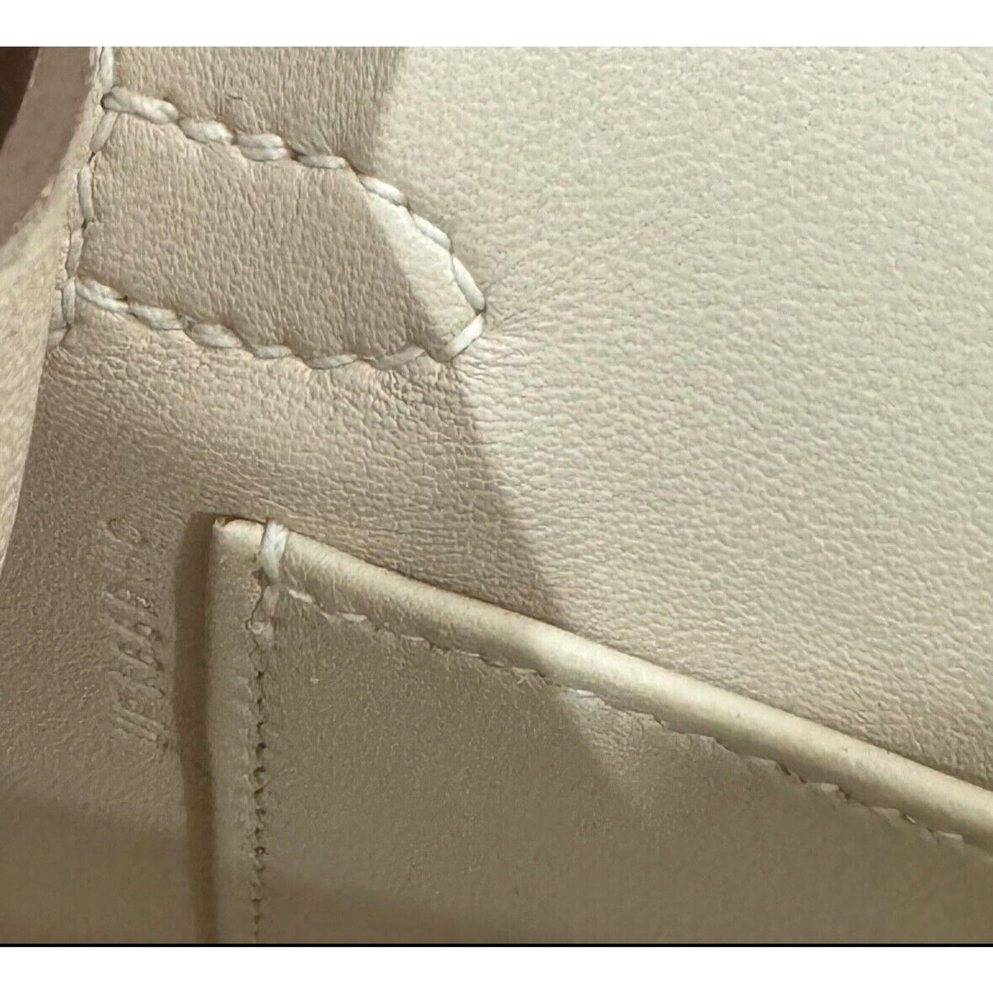 Hermes Kelly Mini 20 Special Order Nata & Gris Mouette Gray Epsom Gold Hardware