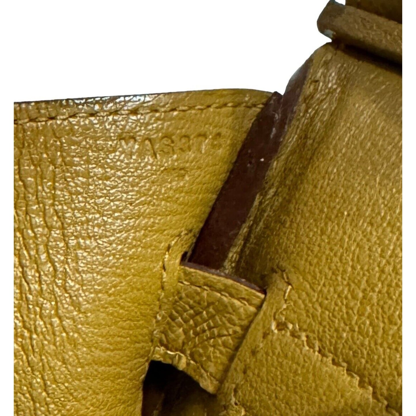 Hermes Birkin 30 Sesame Tan Epsom Leather Gold Hardware