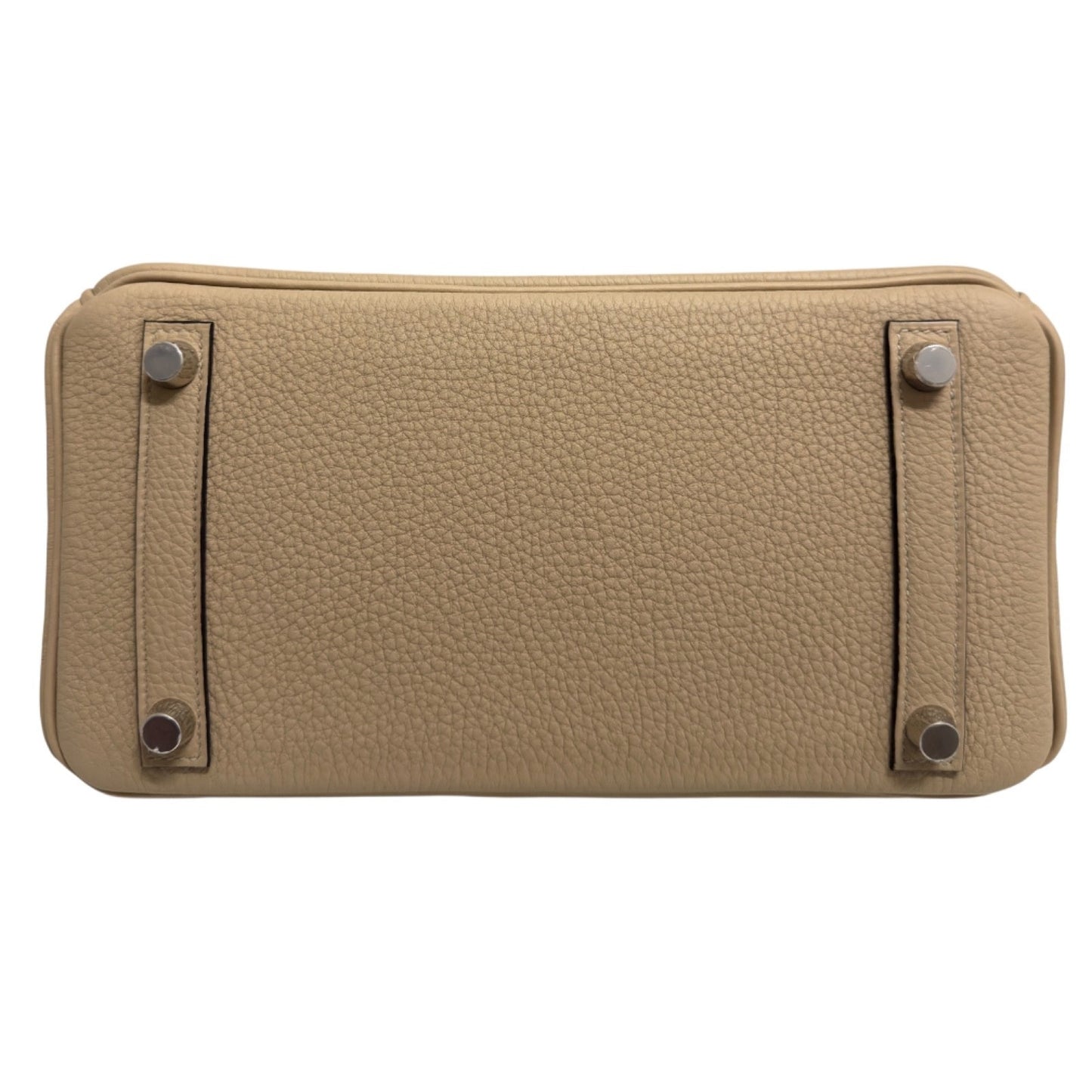 Hermes Birkin 25 Trench Tan Beige Togo Leather Gold Hardware NEW