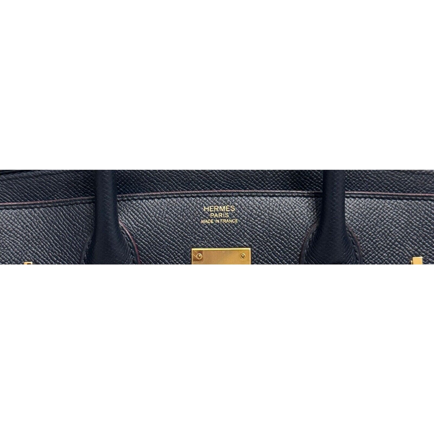 Hermes Birkin 30 Rouge Blue Indigo Rouge H Contour Epsom Leather Gold Hardware