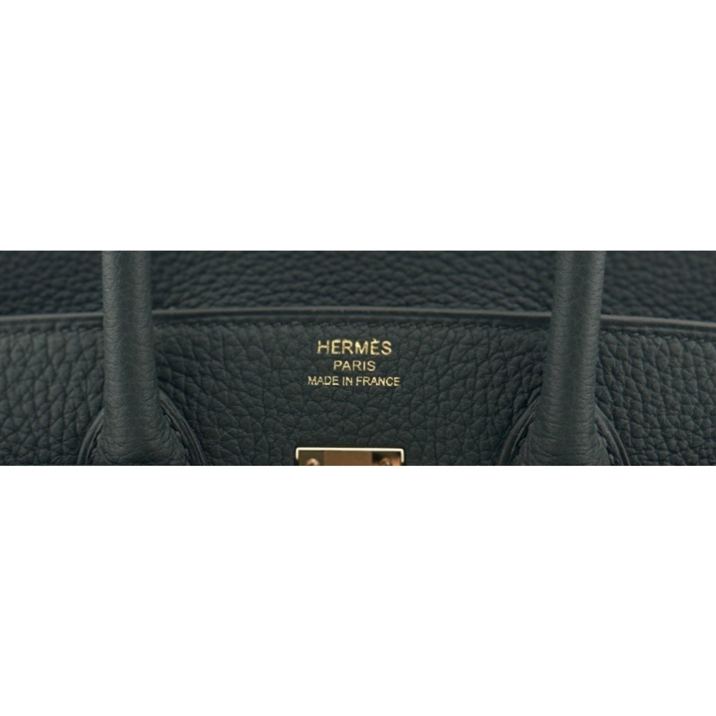 Hermes Birkin 25 Vert Mangrove Green Togo Leather Gold Hardware Handbag 2025