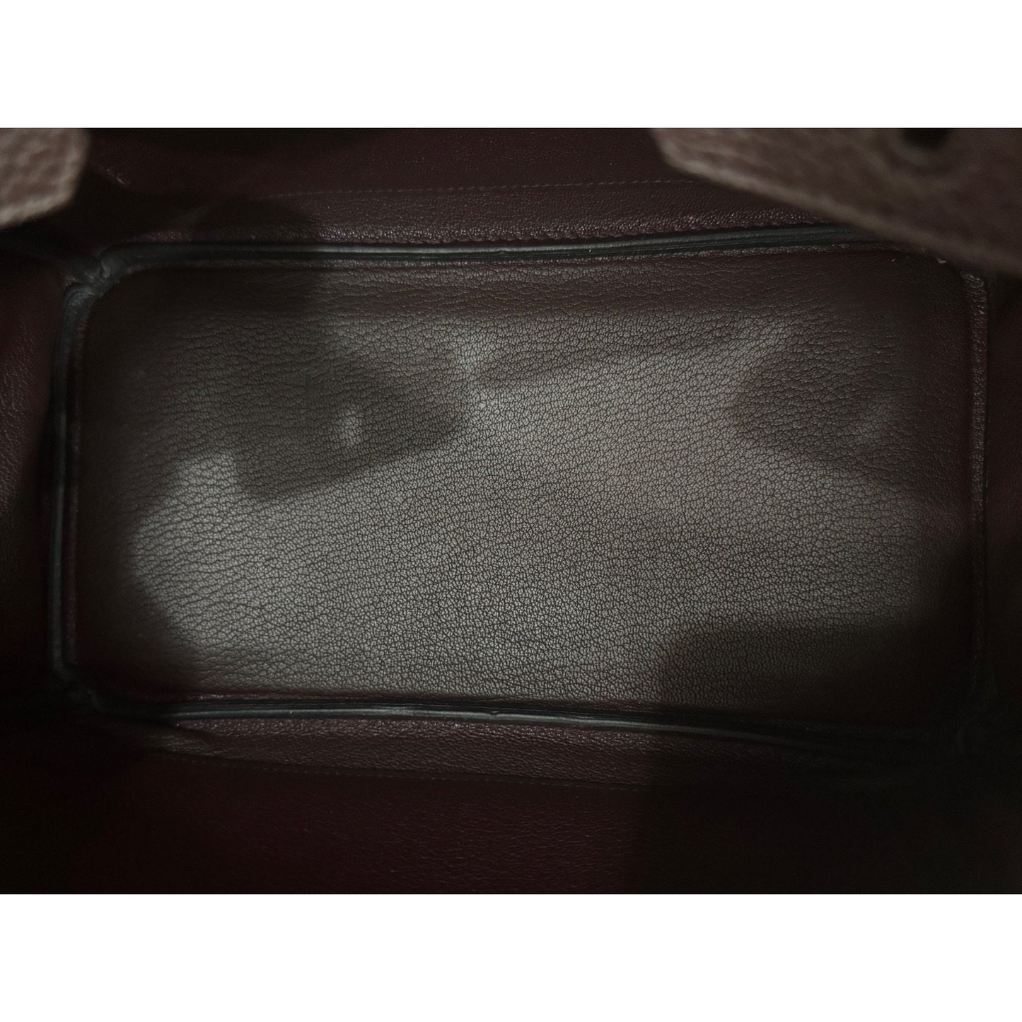 Hermes Birkin 25 Rouge Sellier Red Burgundy Togo Leather Gold Hardware RARE