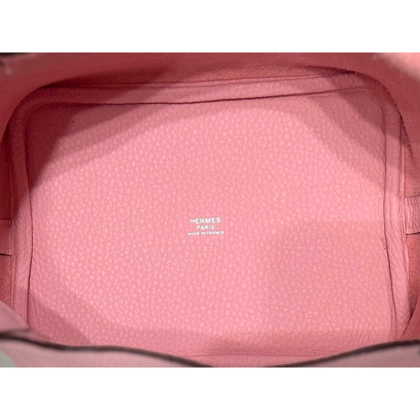 New 2025 Hermes Picotin 18 Rose Sakura Pink Leather Palladium Hardware