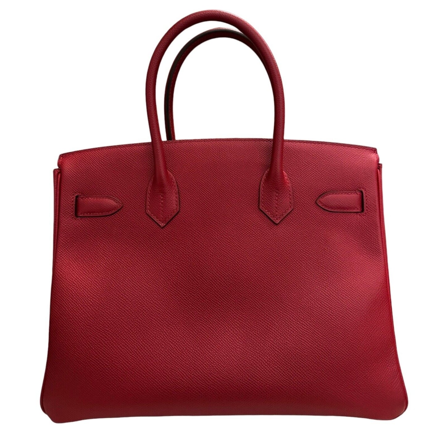 Hermes Birkin 30 Rouge Casaque Red Epsom Leather Gold Hardware