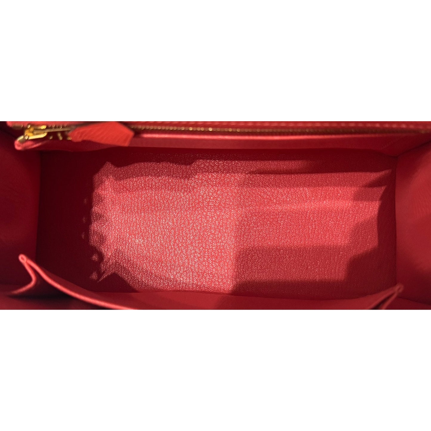 Hermes Kelly 25 Sellier Rose Jaipur Pink Epsom Leather Gold Hardware RARE