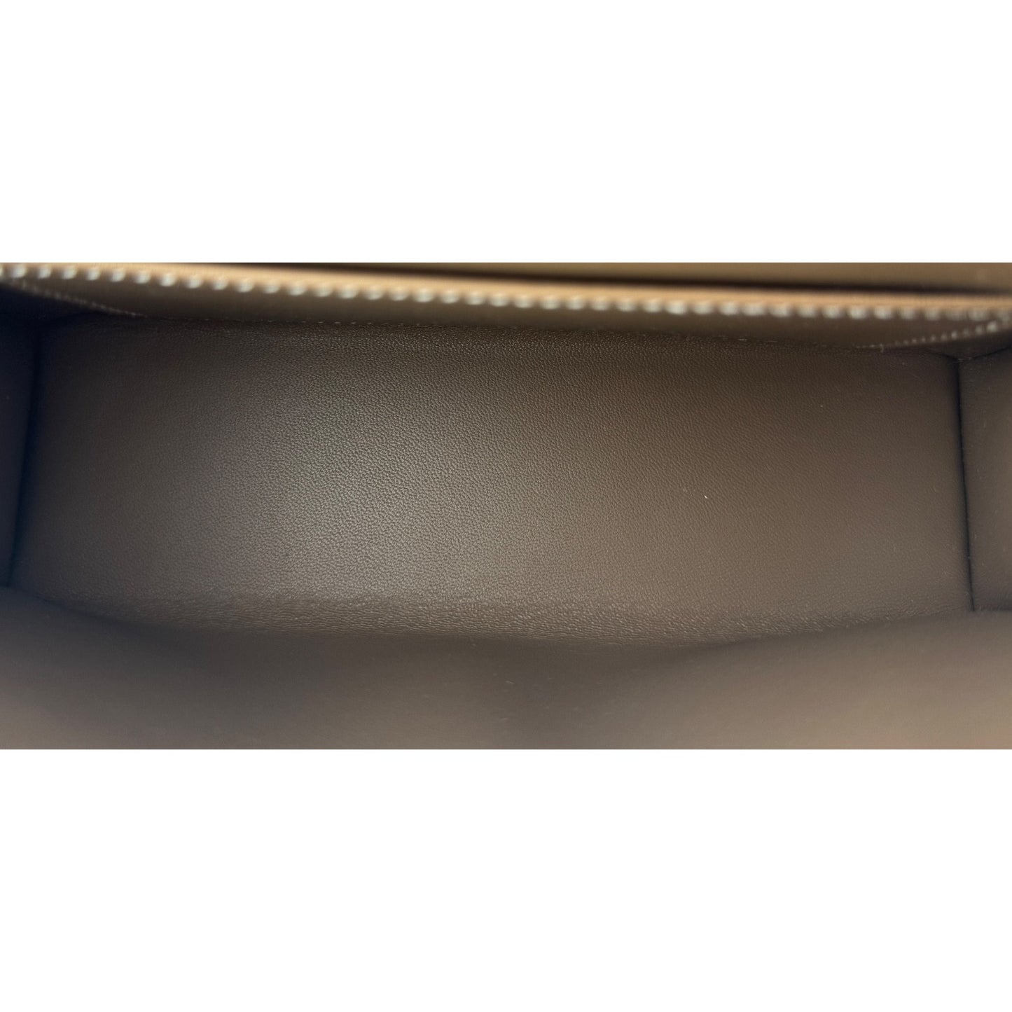 Hermes Kelly Mini 20 Etoupe Gray Epsom Leather Gold Hardware 2024