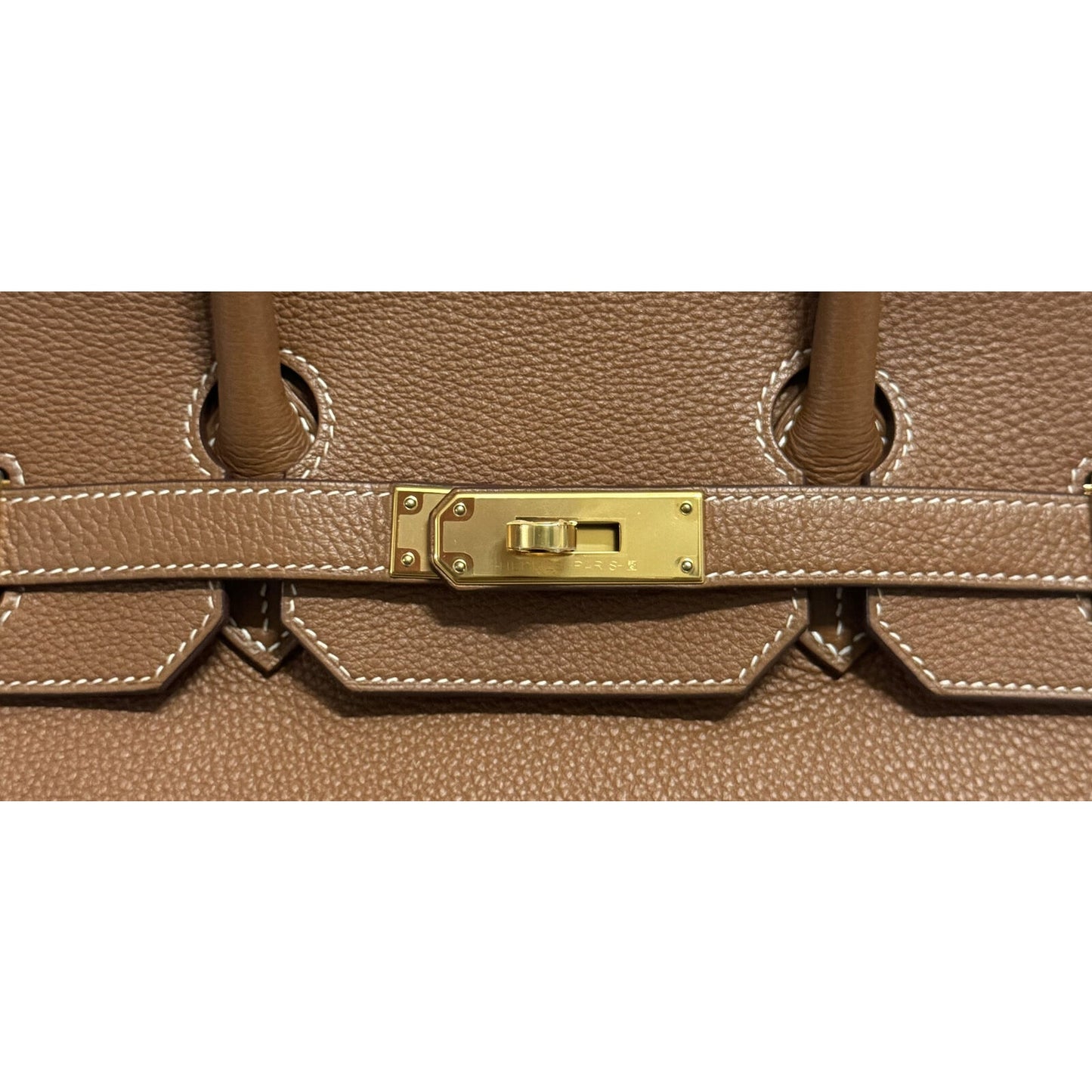 Hermes Birkin 35 Gold Tan Camel Togo Leather Gold Hardware