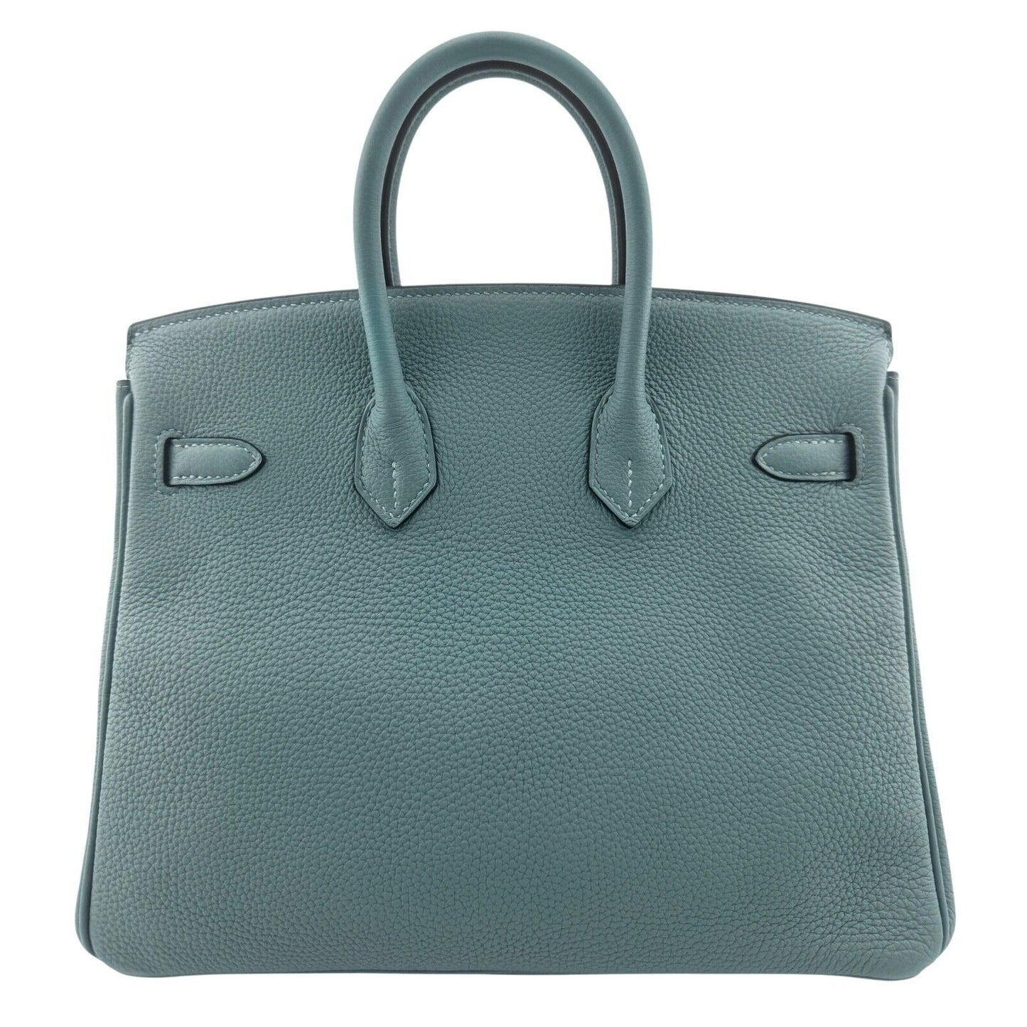 Hermes Birkin 25 Bleu Ciel Blue Togo Leather Gold Hardware VERY RARE