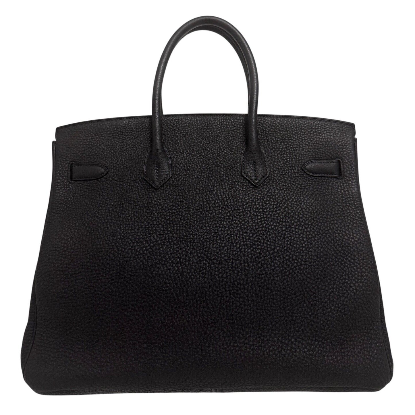 Hermes Birkin 35 Black Noir Togo Leather Gold Hardware