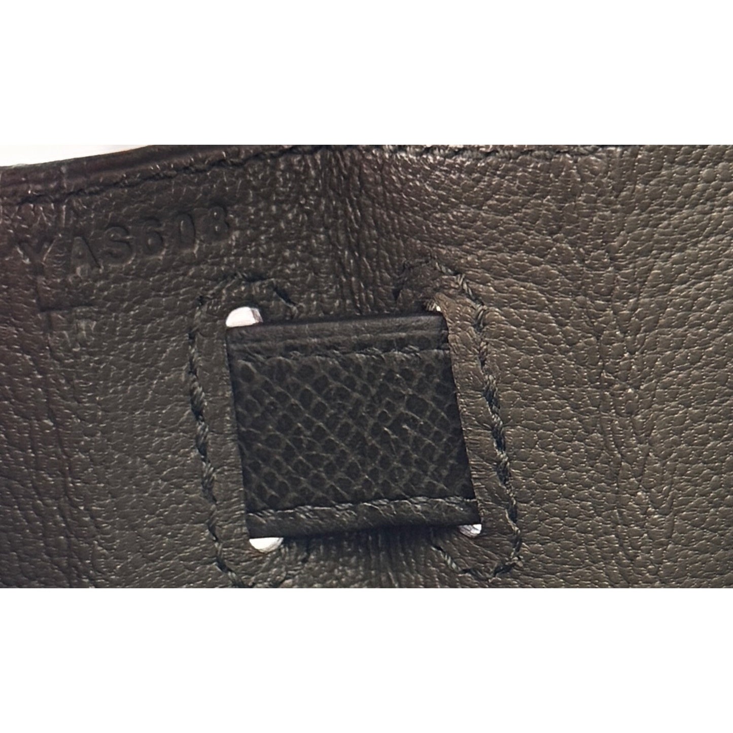 Hermes Kelly 28 Sellier Vert de Gris Green Gray Epsom Leather Gold Hardware