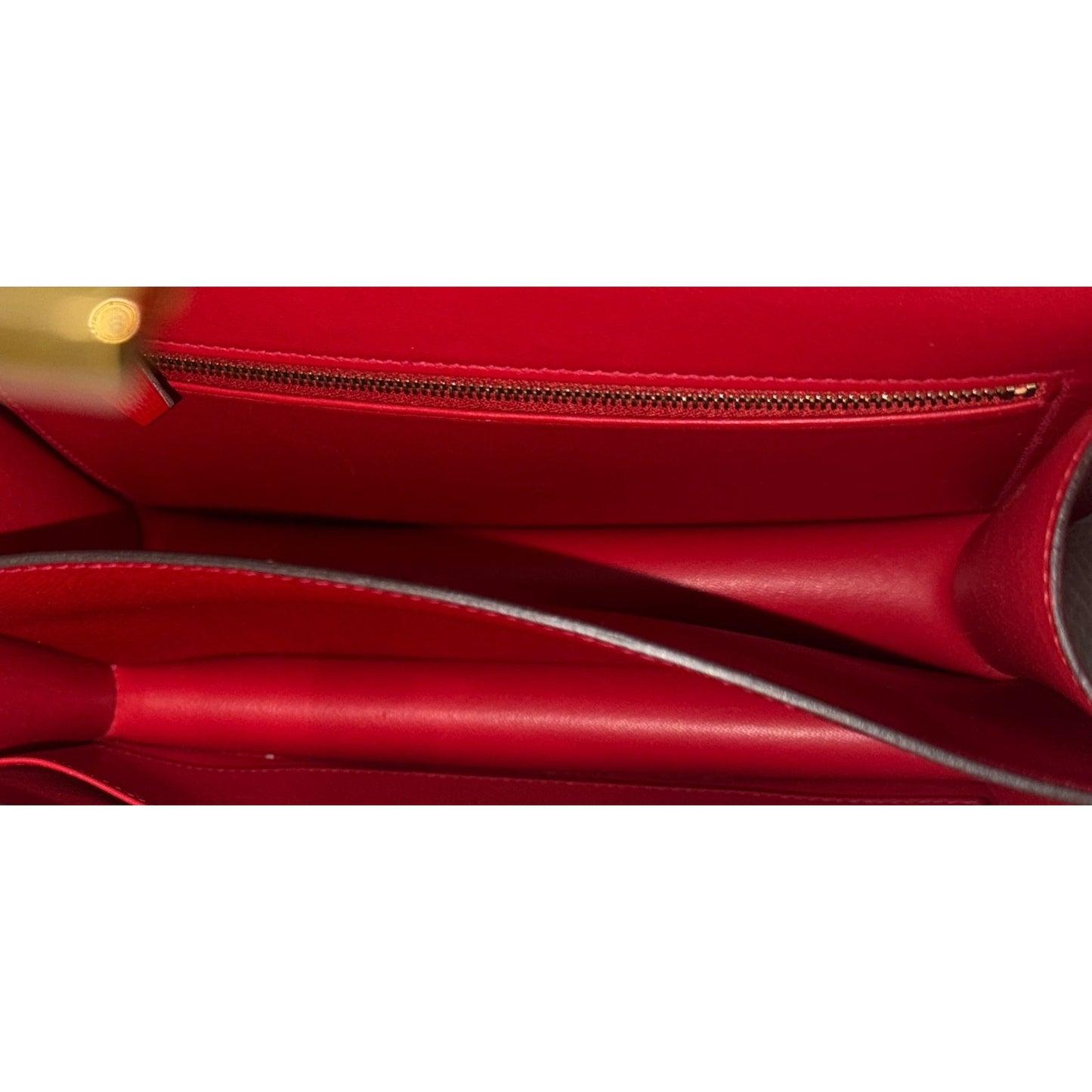 Hermes Constance 24 Rouge Casaque Red Epsom Leather Gold Hardware