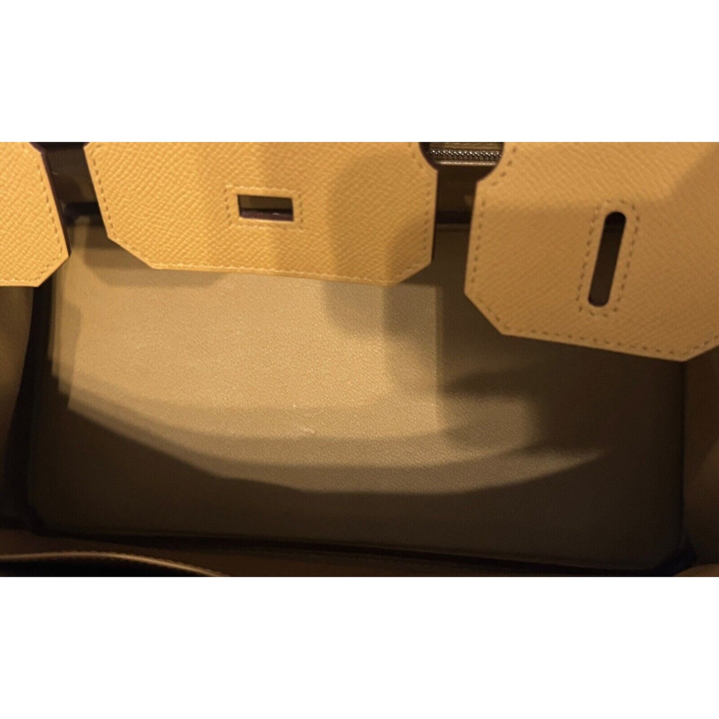 Hermes Birkin 30 Biscuit Tan Epsom Leather Gold Hardware RARE