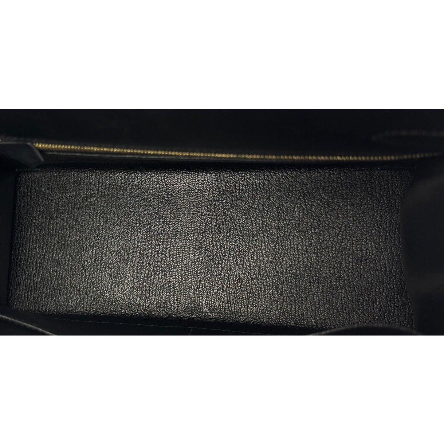 Hermes Kelly 28 Sellier Black Noir Epsom Leather Gold Hardware