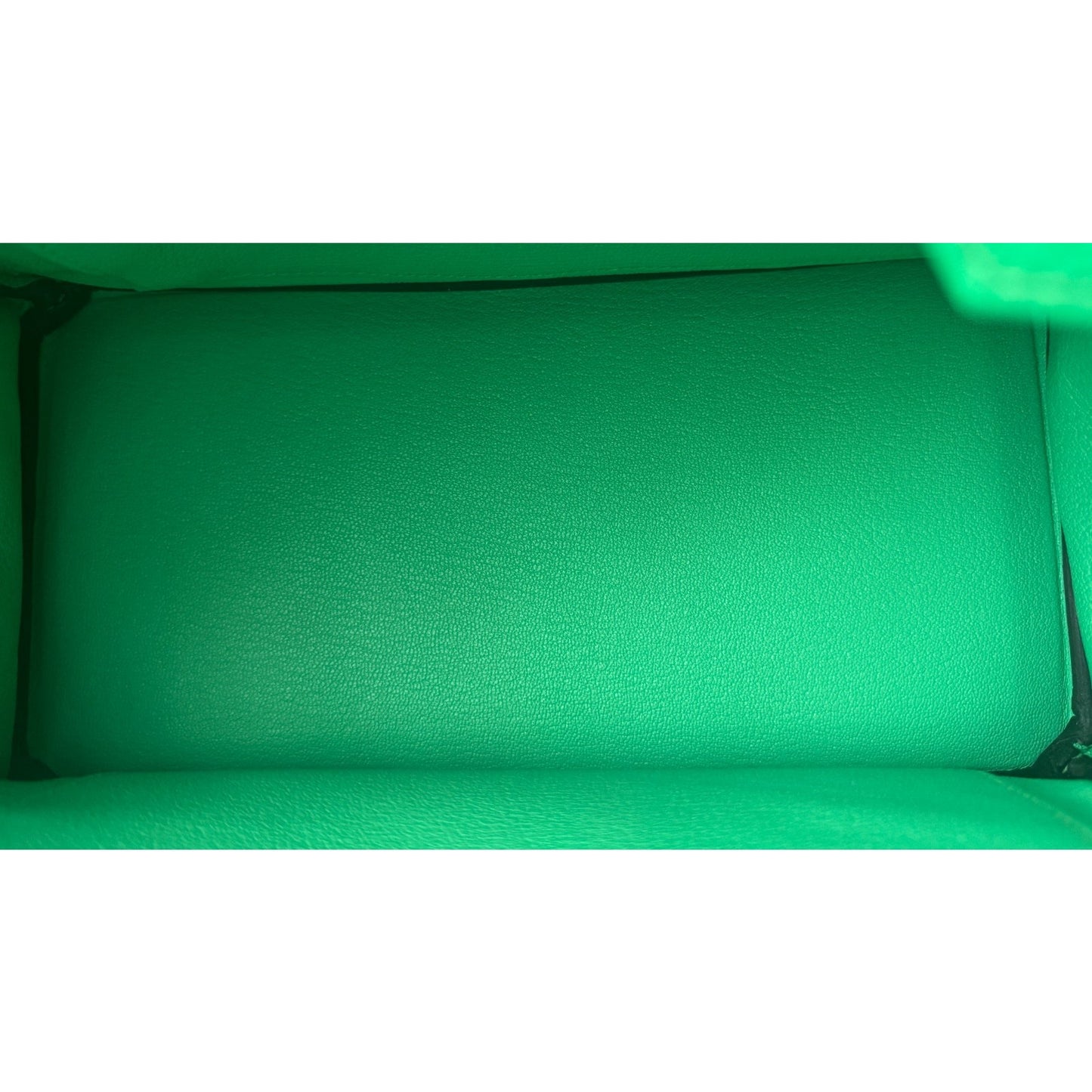 Hermes Birkin 25 Vert Comics Green Togo Leather Palladium Hardware New