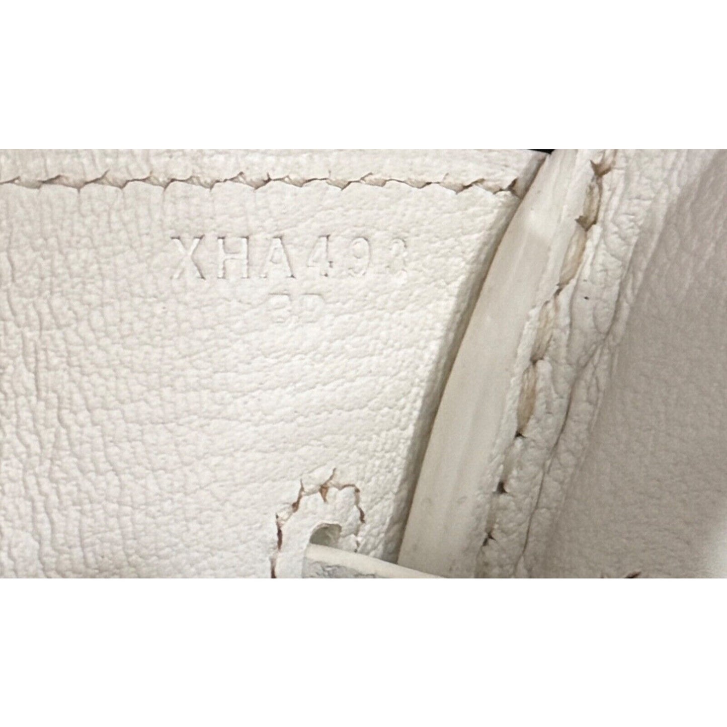 Hermes Birkin 30 White Blanc Leather Gold Hardware RARE