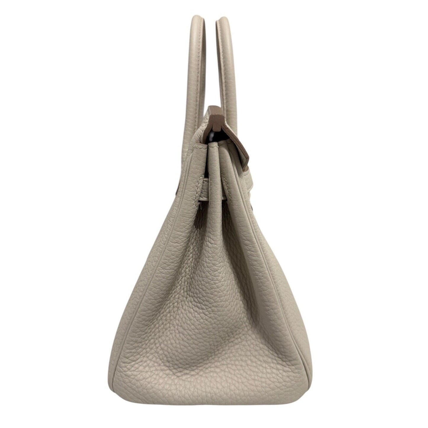 Hermes Birkin 25 Beton Beige Togo Leather Gold Hardware Handbag 2022