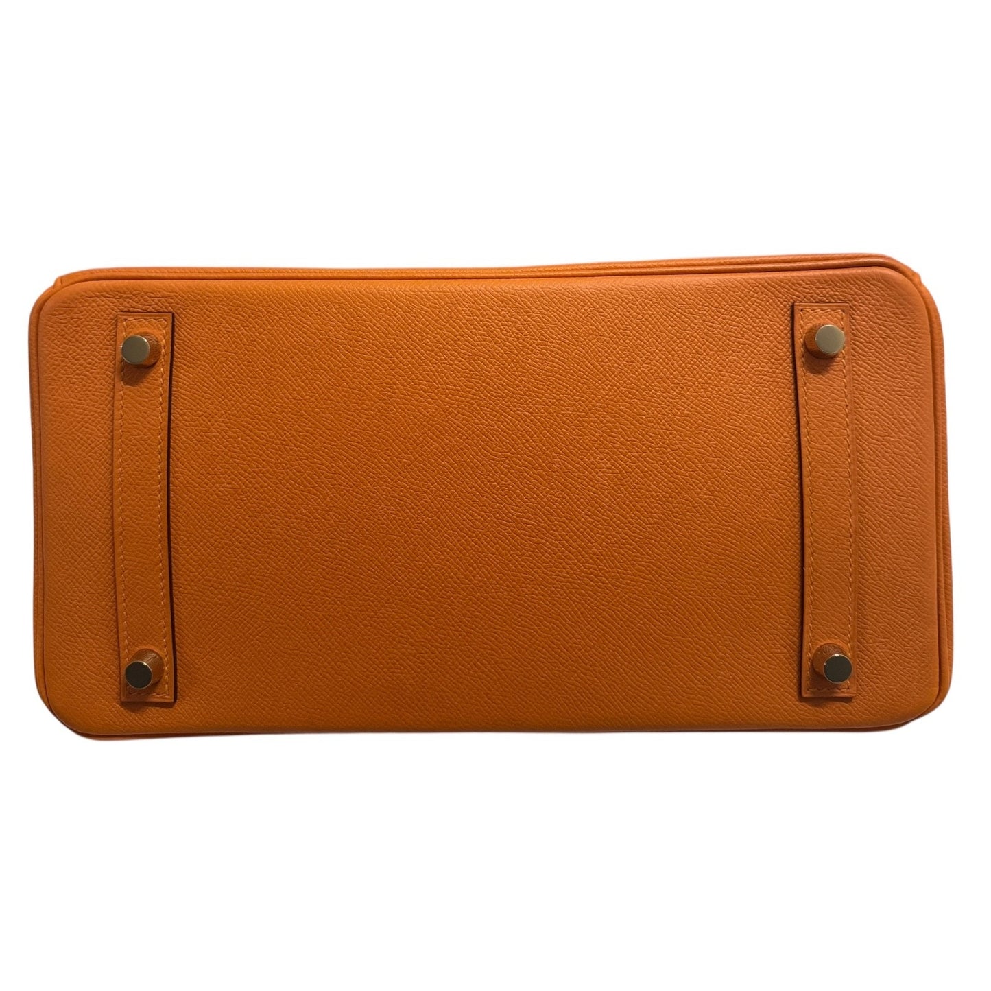 Hermes Birkin 30 Apricot Orange Epsom Leather Gold Hardware