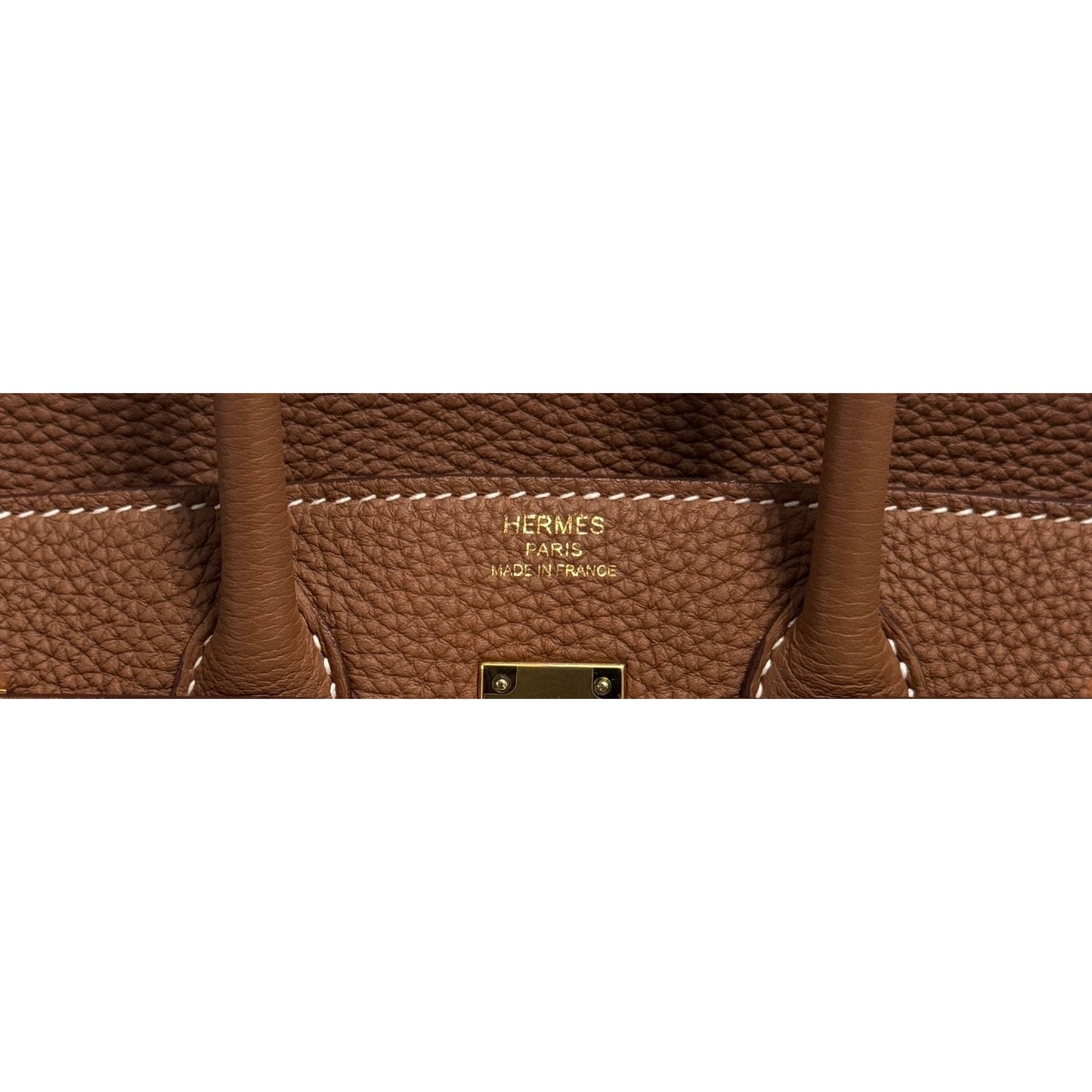 Hermes Birkin 25 Gold Tan Togo Leather Gold Hardware
