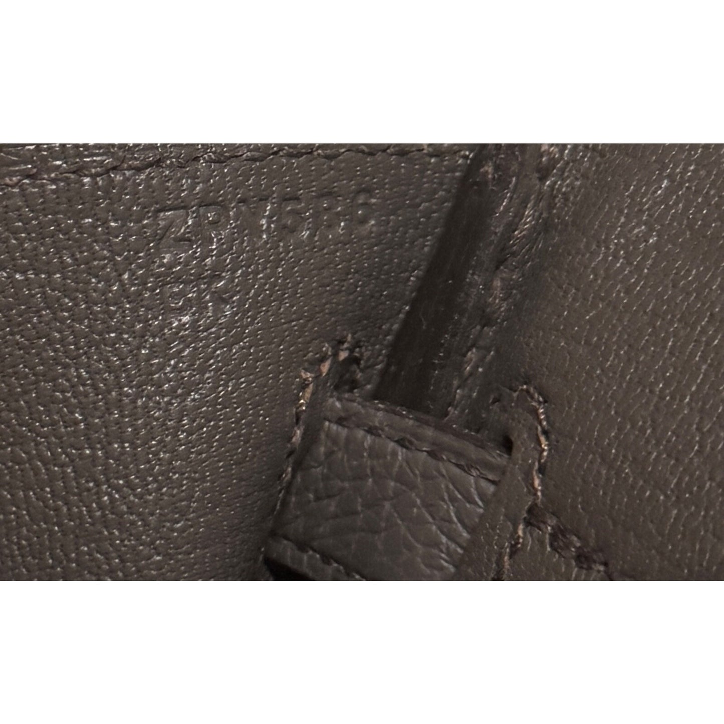 Hermes Birkin 25 Etain Gray Grey Togo Leather Gold Hardware Handbag