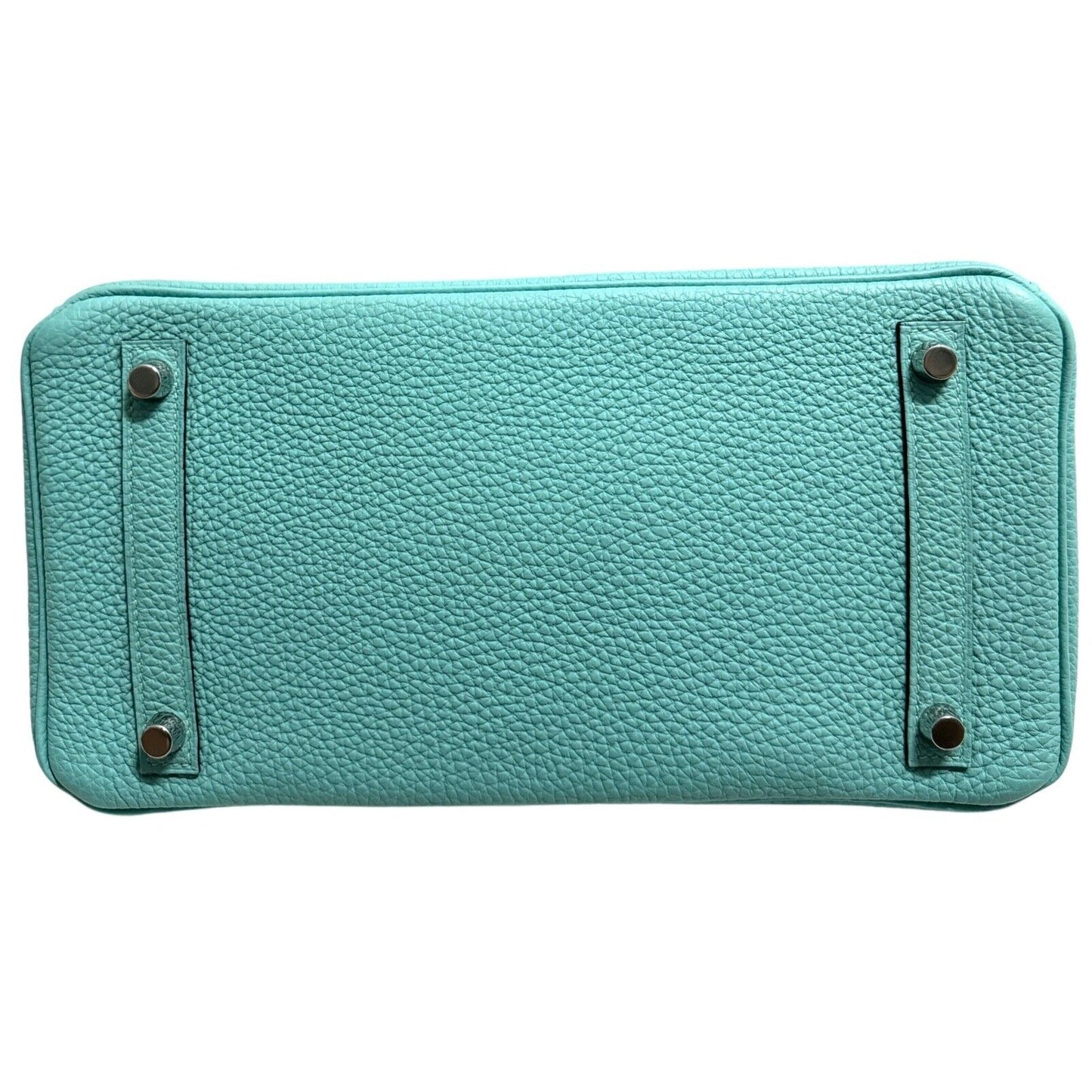 Hermes Birkin 30 Blue Atoll Tiffany Blue Togo Leather Palladium Hardware