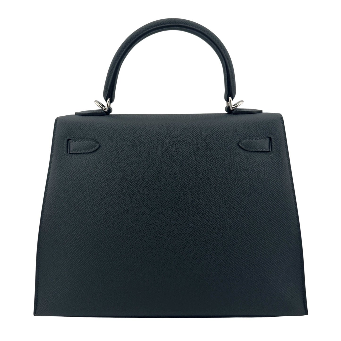 Hermes Kelly 25 Sellier Gris Misty Gray Epsom Leather Palladium Hardware