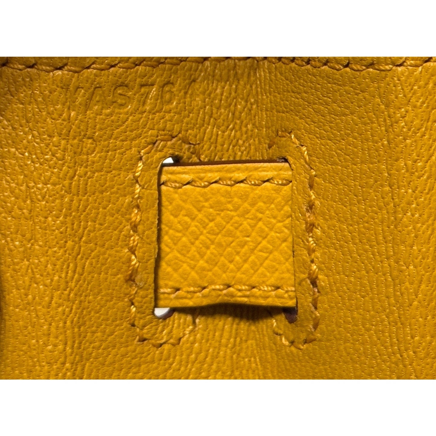 Hermes Kelly 28 Sellier Jaune Ambre Yellow Epsom Leather Gold Hardware