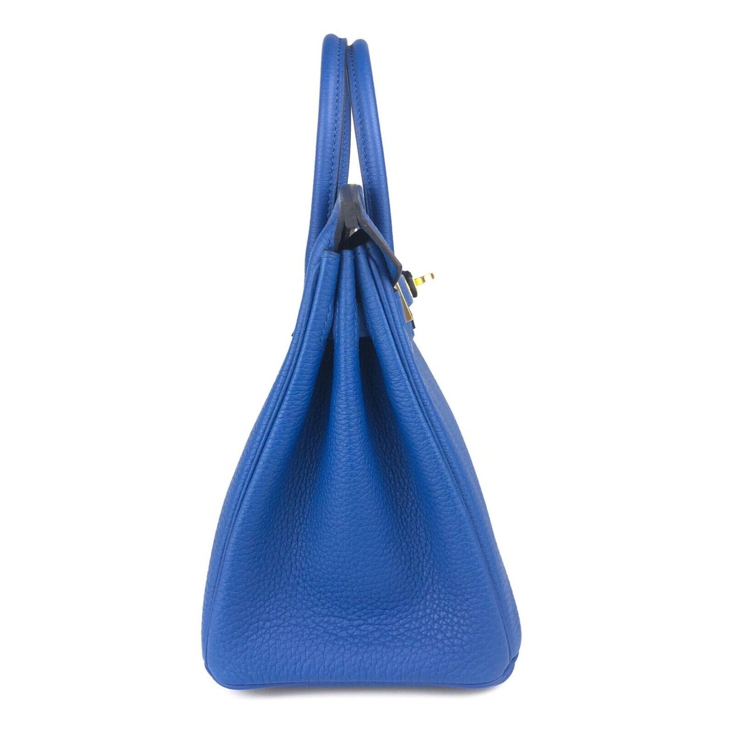 Hermes Birkin 25 Blue France Togo Leather Gold Hardware 2022 Handbag