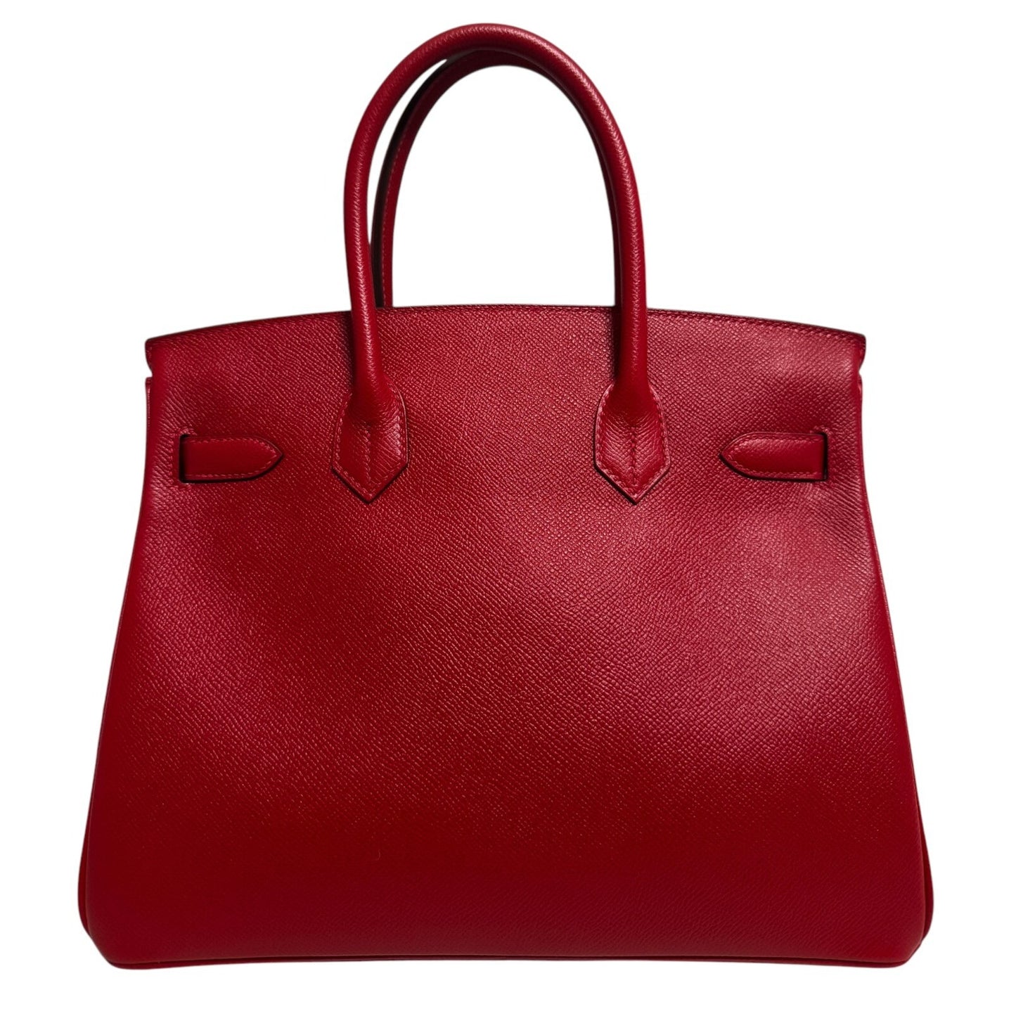 Hermes Birkin 30 Rouge Casaque Red Epsom Leather Gold Hardware