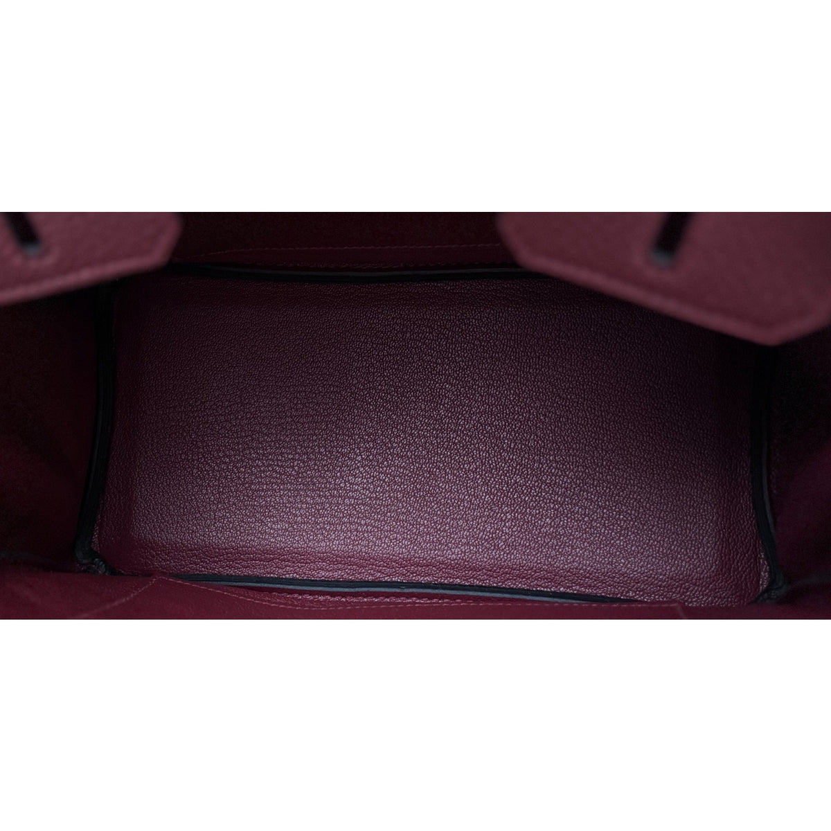 Hermes Birkin 25 Rouge H Red Togo Leather Palladium Hardware RARE 2026