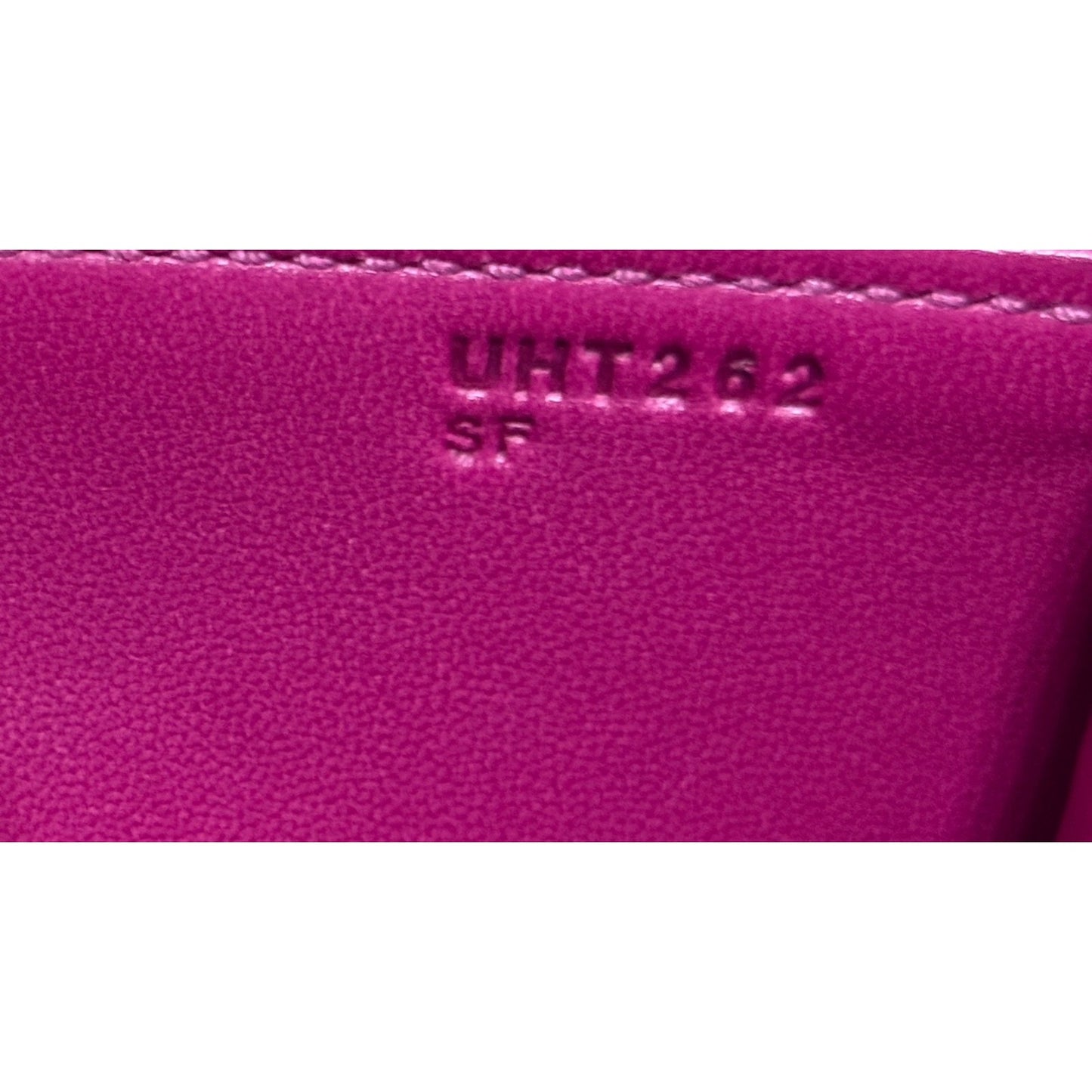 Hermès Constance 18 Mini Rose Scheherazade Shiny Alligator Palladium Hardware