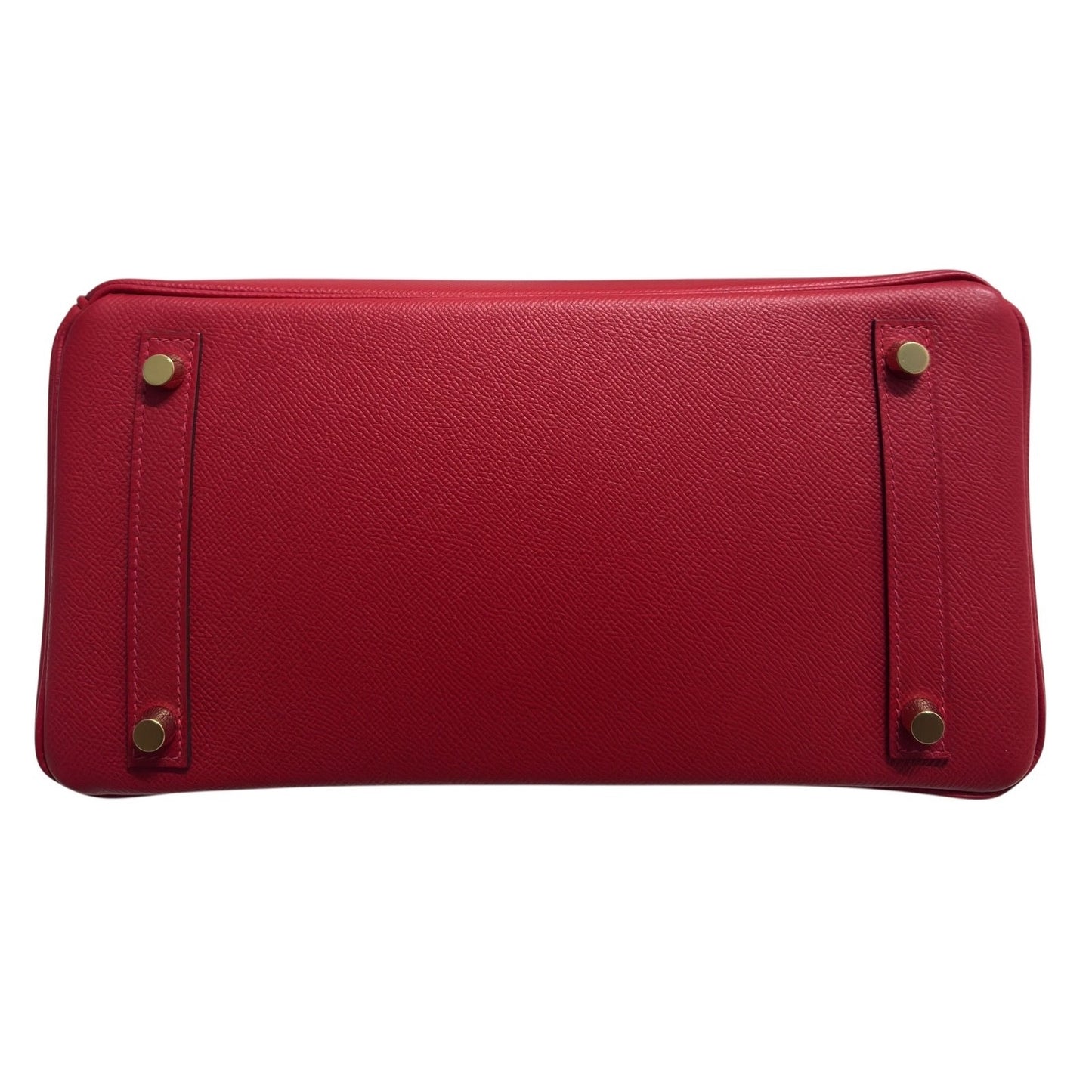 Hermes Birkin 30 Rouge Casaque Red Epsom Leather Gold Hardware