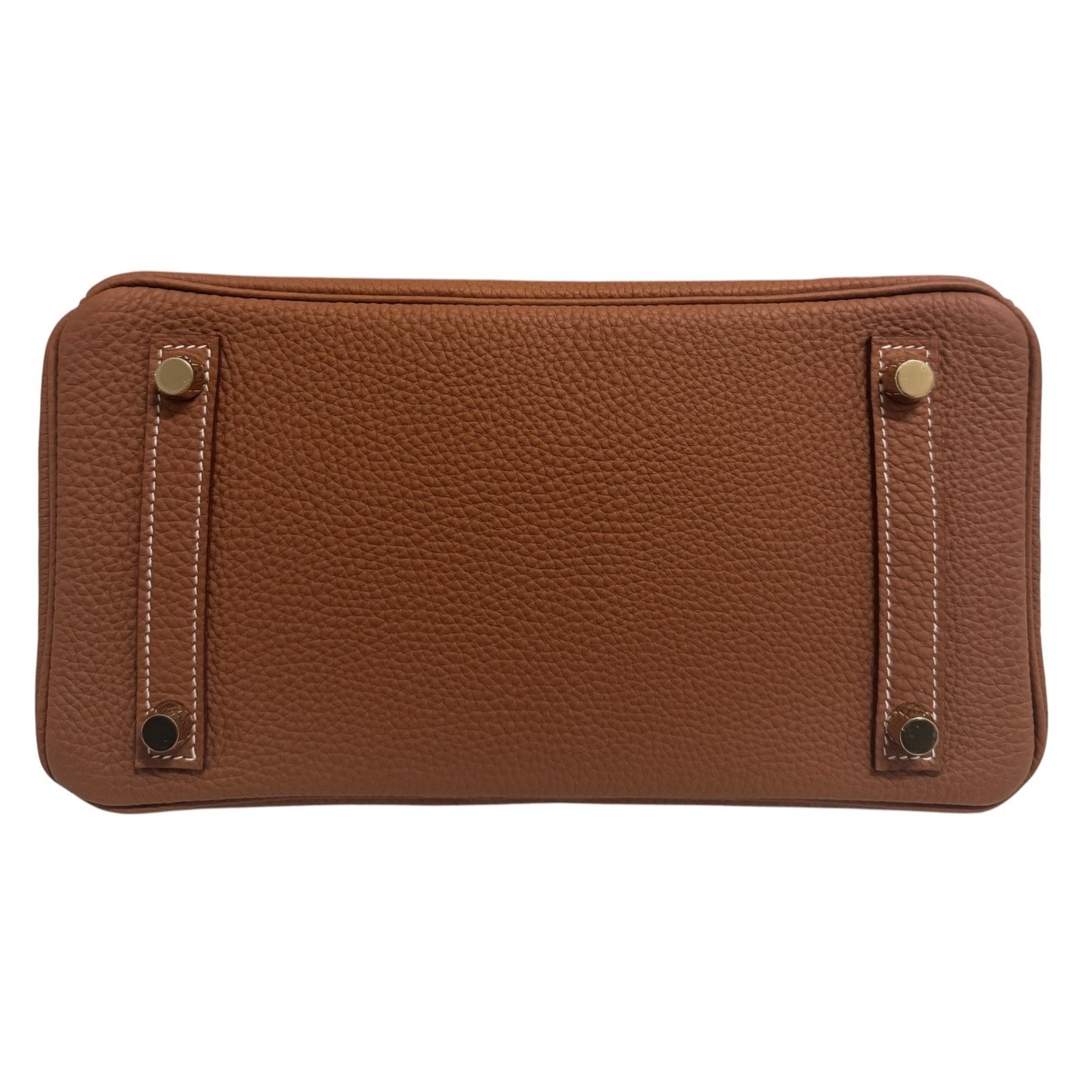 Hermes Birkin 25 Gold Tan Togo Leather Gold Hardware