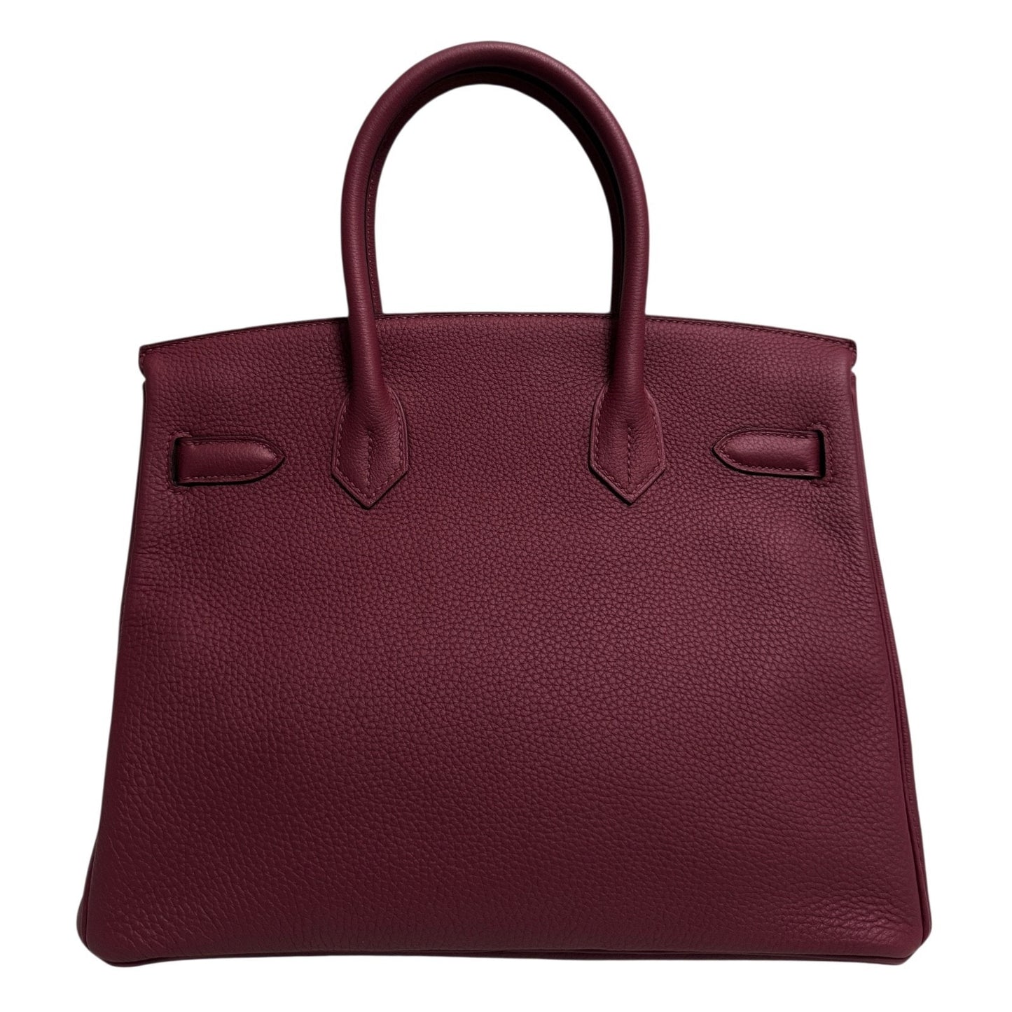 Hermes Birkin 30 Rouge Grenat Red Togo Leather Gold Hardware