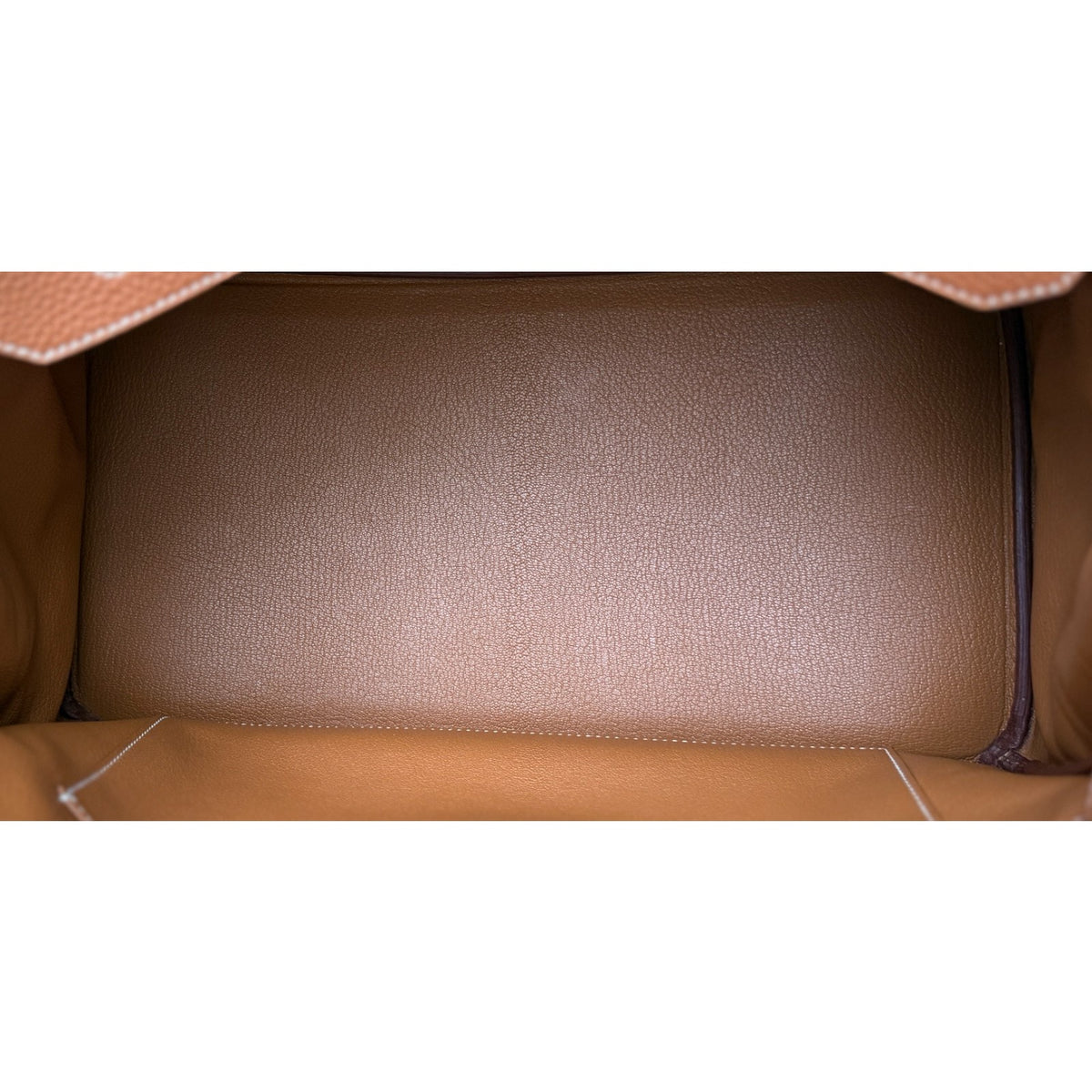 Hermes Birkin 35 Gold Tan Togo Leather Gold Hardware RARE