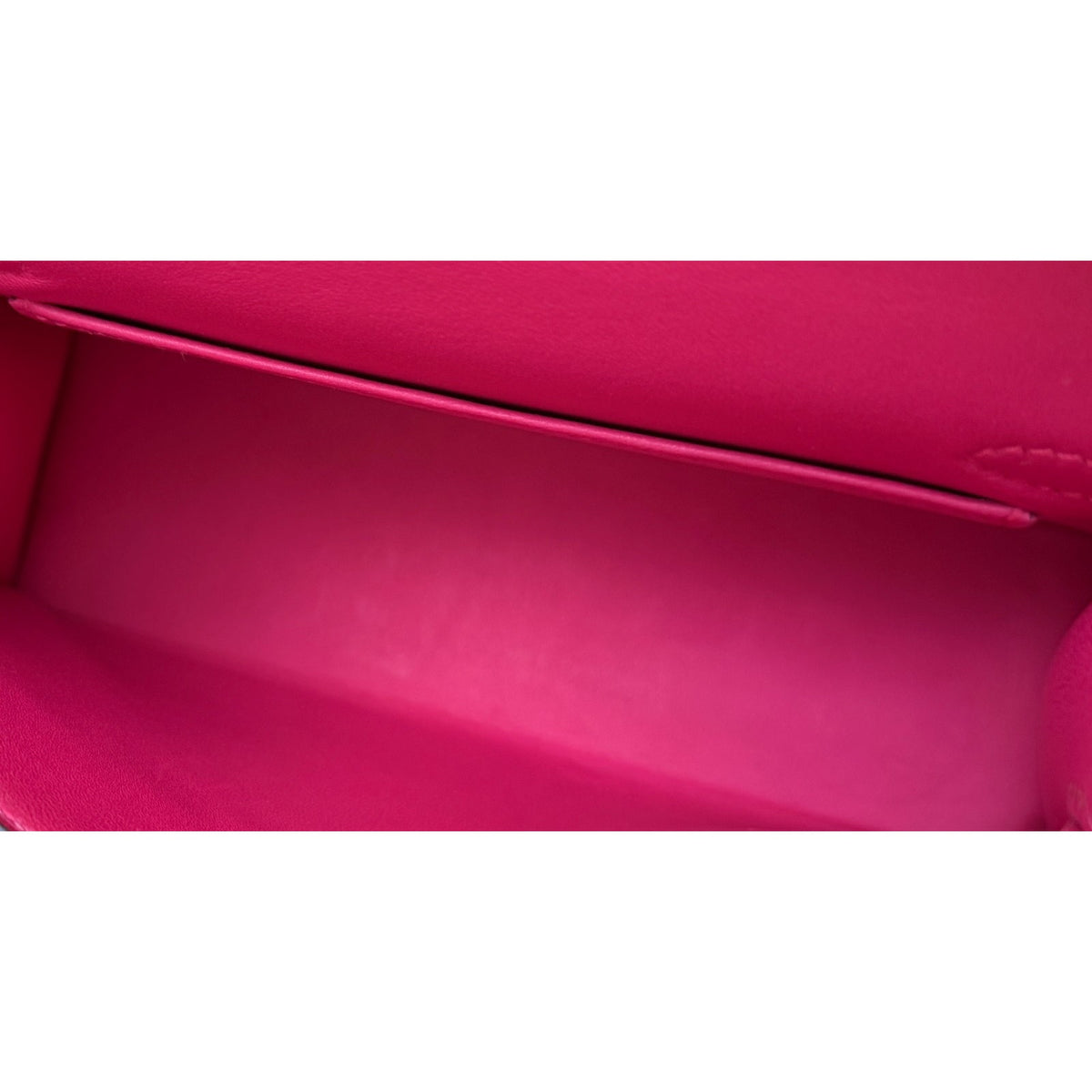 Hermes Kelly Mini 20 Rose Extreme Pink Epsom Leather Gold Hardware