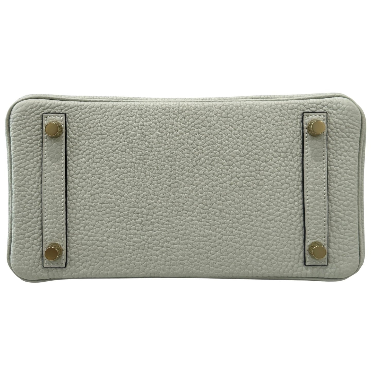 Hermes Birkin 25 Gris Neve Gray Togo Leather Gold Hardware