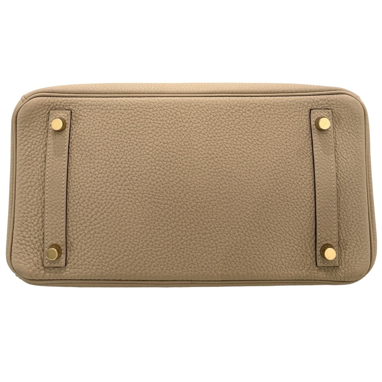 Hermes Birkin 30 Trench Beige Togo Leather Gold Hardware