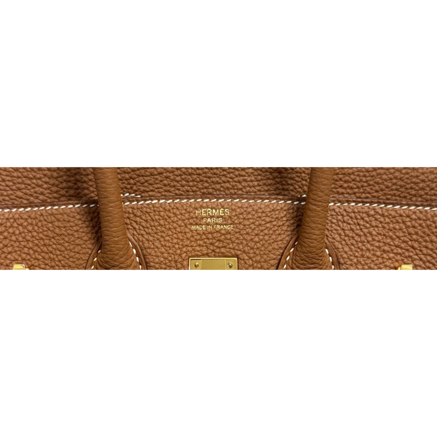 Hermes Birkin 25 Gold Tan Camel Togo Leather Gold Hardware